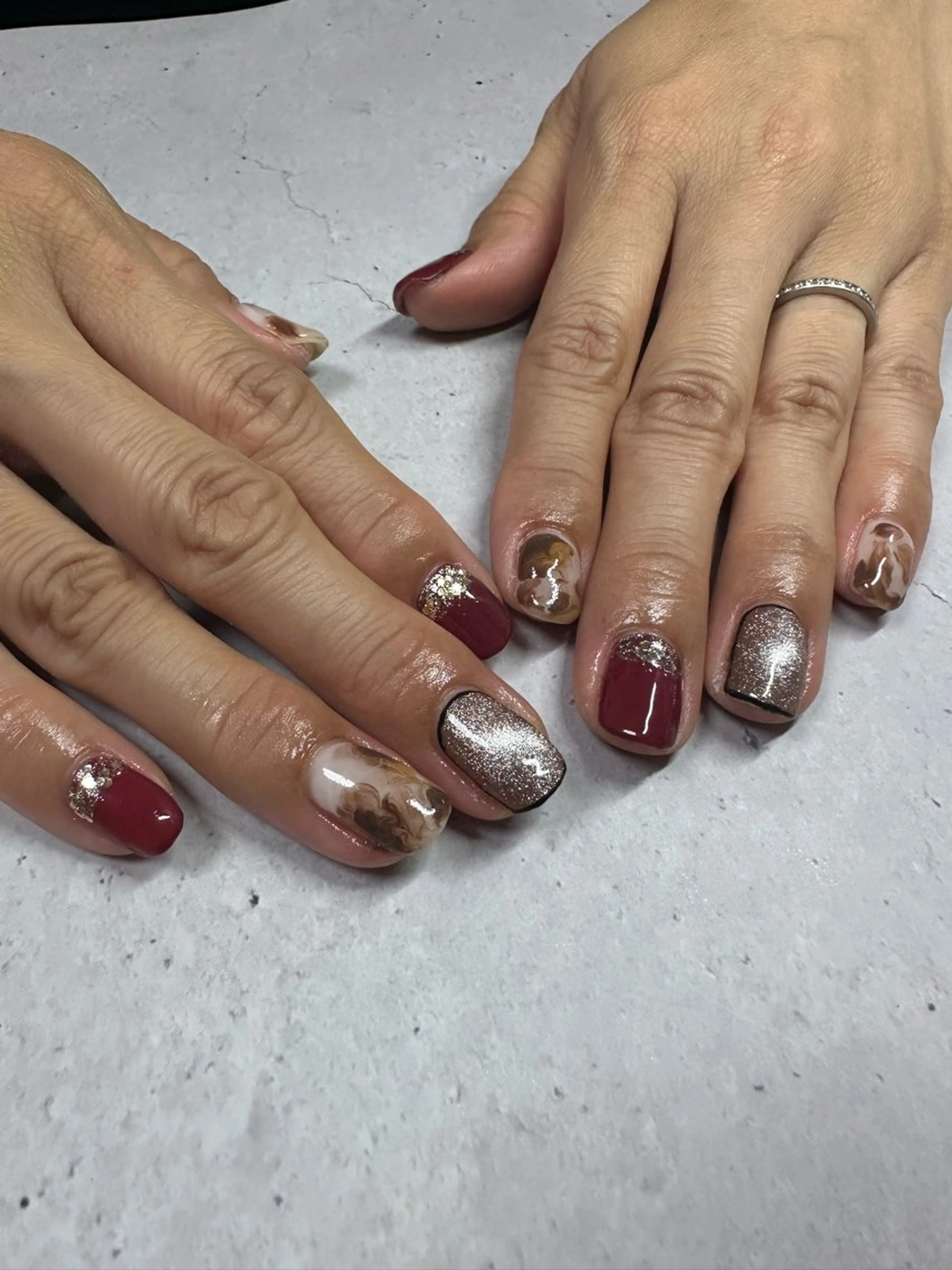 ネイル Laula🤍 ayakaのネイルデザイン