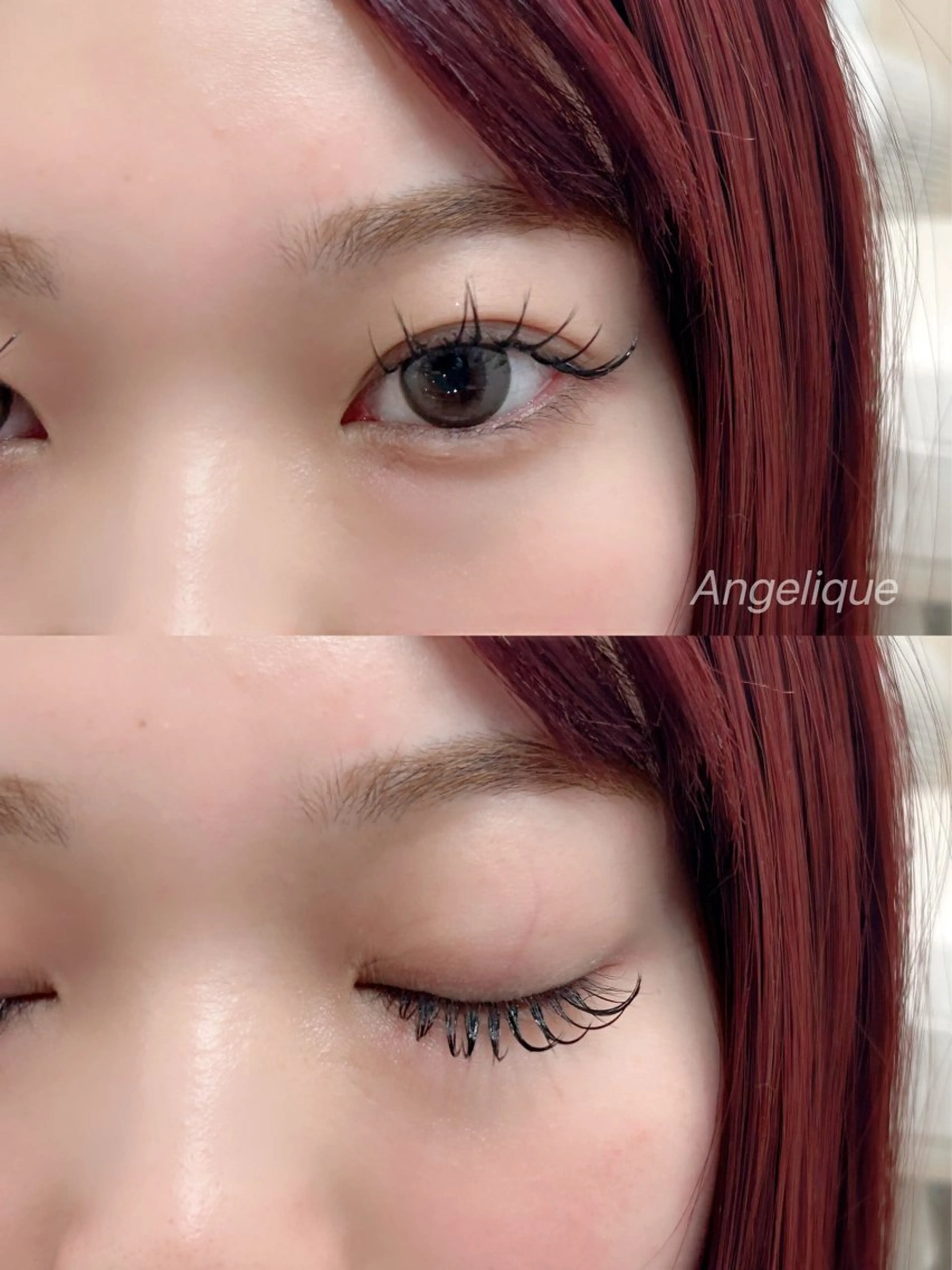 マツエク・マツパ ゴージャス 小倉 彩愛のマツエク・マツパデザイン