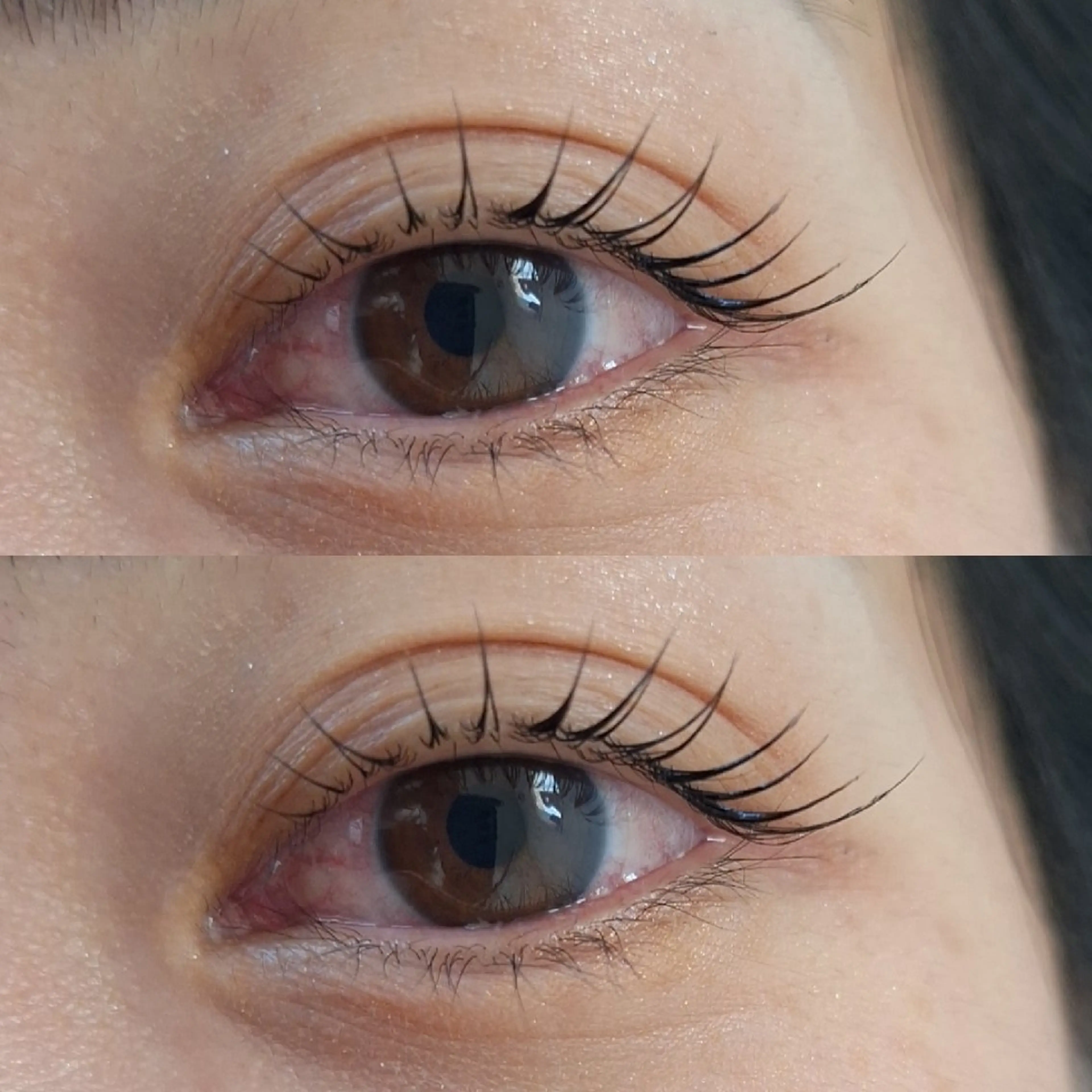 マツエク・マツパ eyelash  Recona のマツエク・マツパデザイン