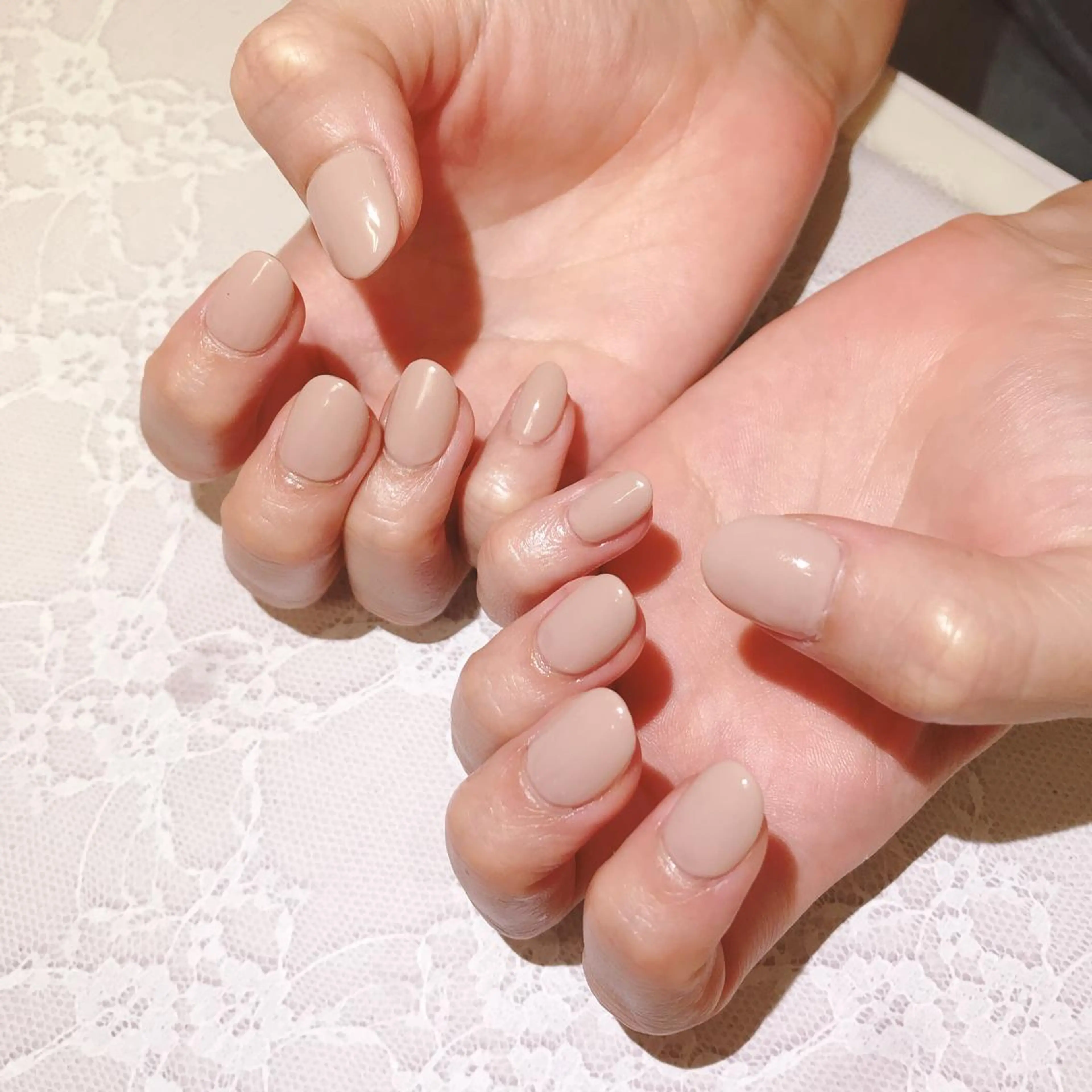 ネイル 長さ出し ショートネイル ネイルチップ 深爪を断らない スカルプ高評価店のネイルデザイン