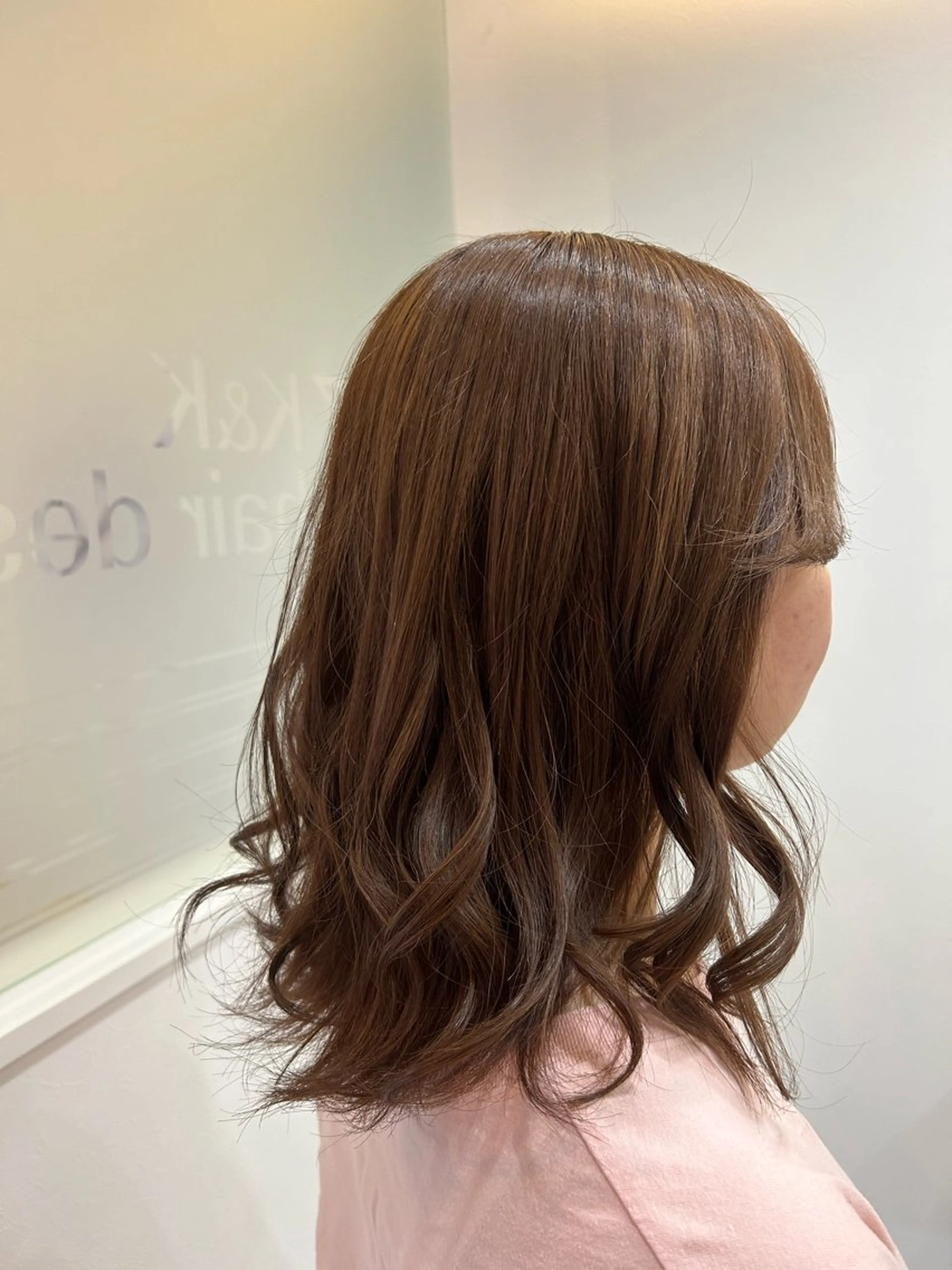 カラー 横山 香音のヘアスタイル