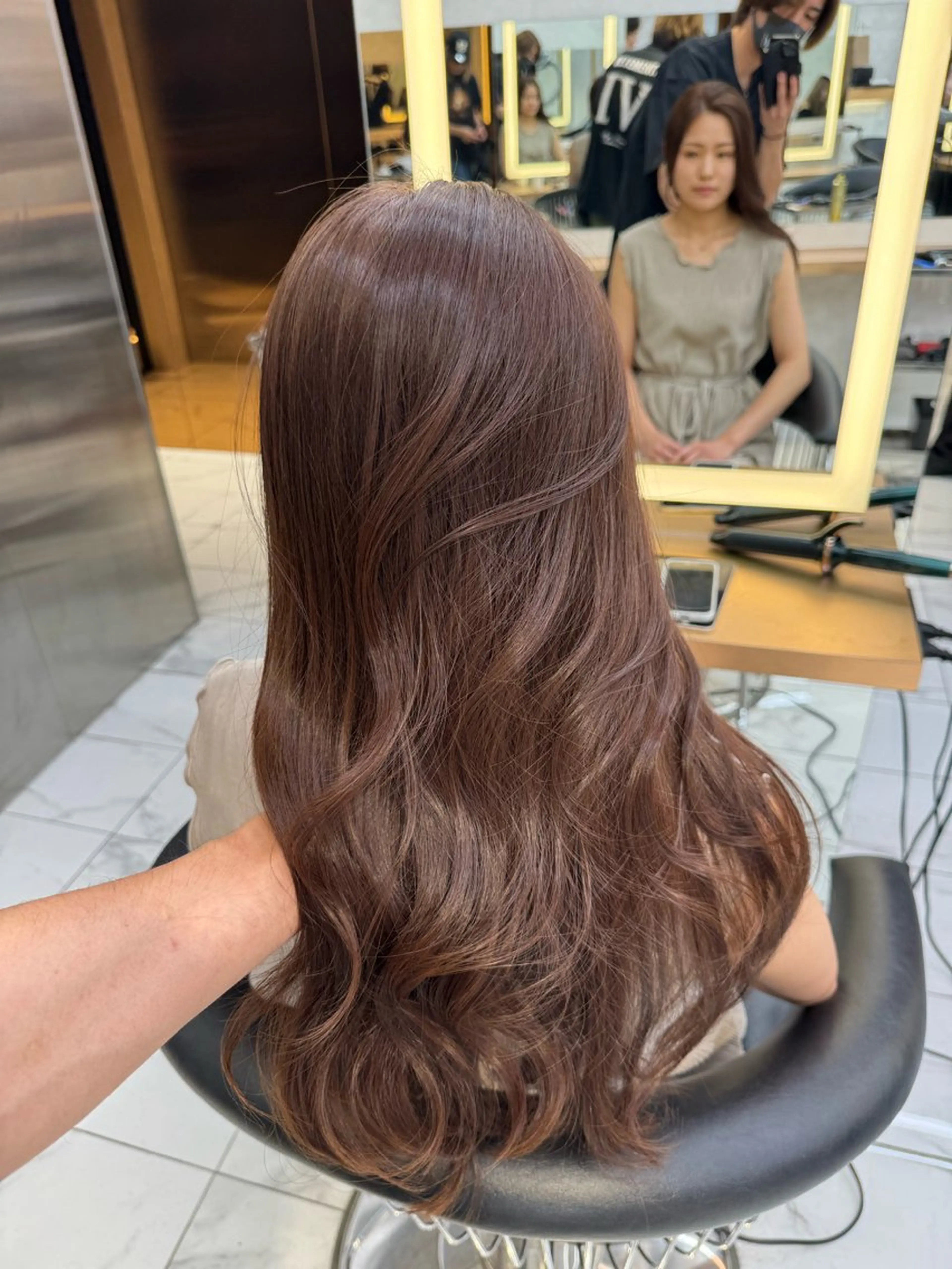 ロング ショート/ハイライト 無料‼️愛斗のヘアスタイル