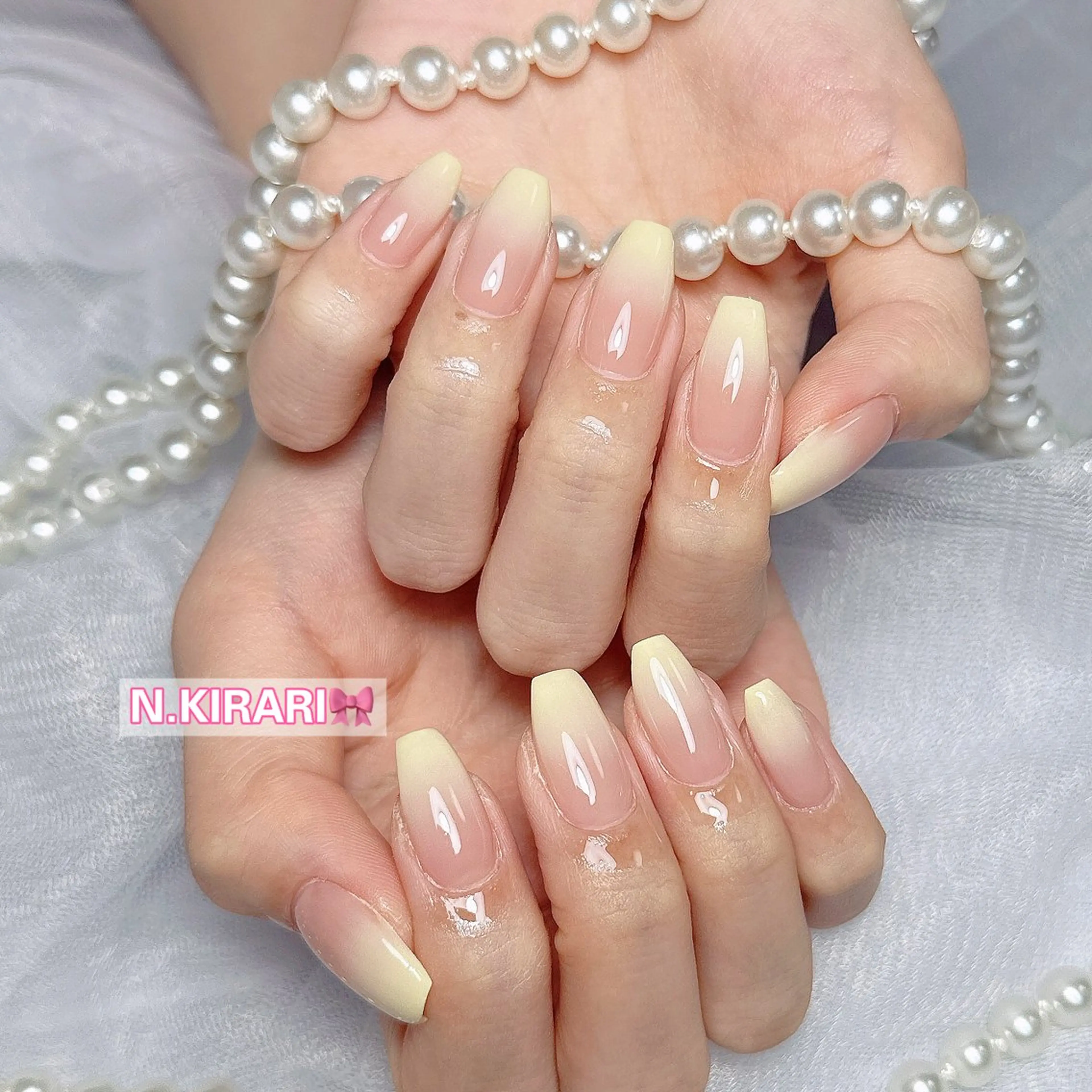 ネイル ハンドネイル ハンドケア N.KIRARI nail salonのネイルデザイン