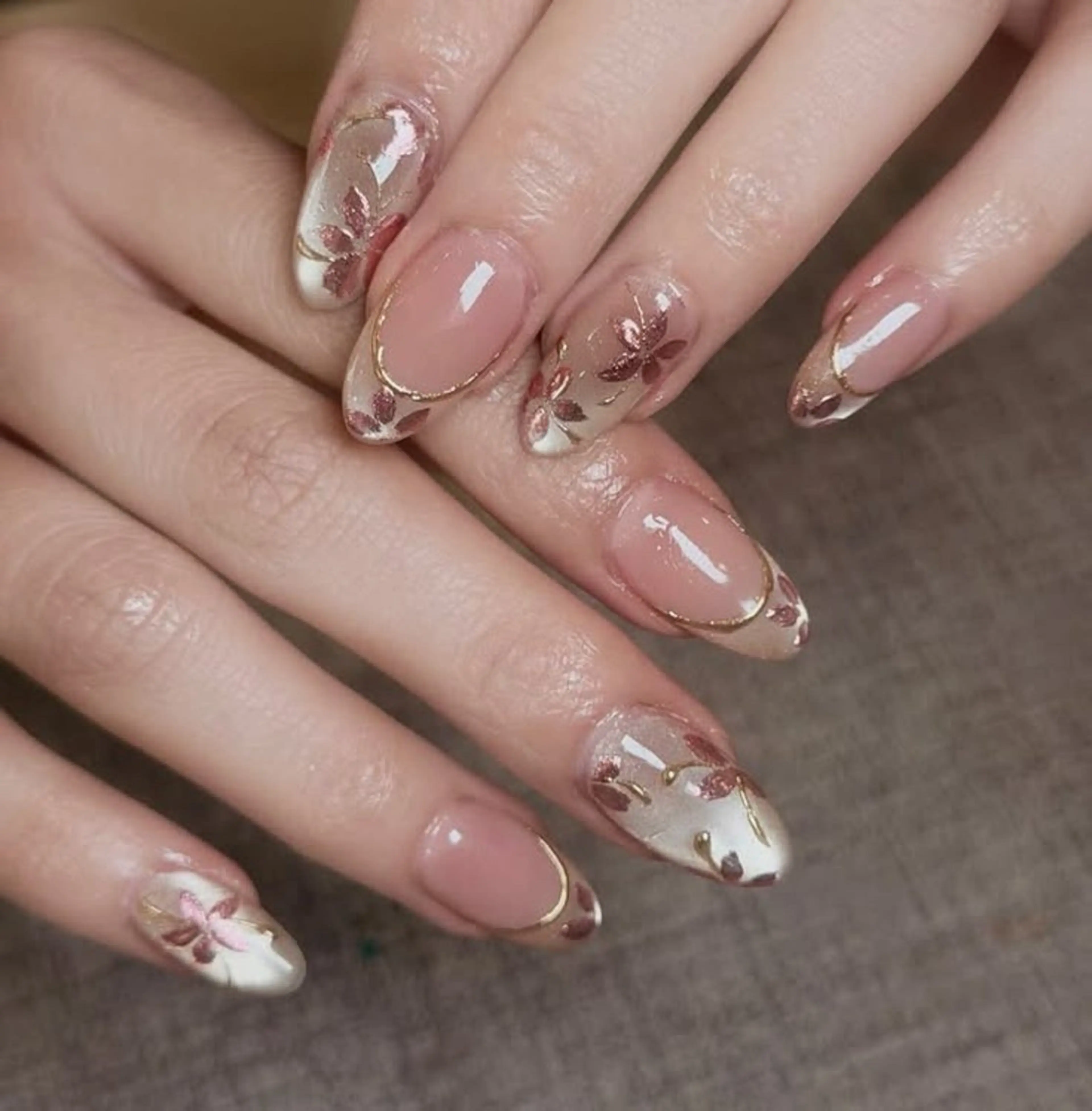 ネイル ハンドネイル Ami Nail 中野のネイルデザイン