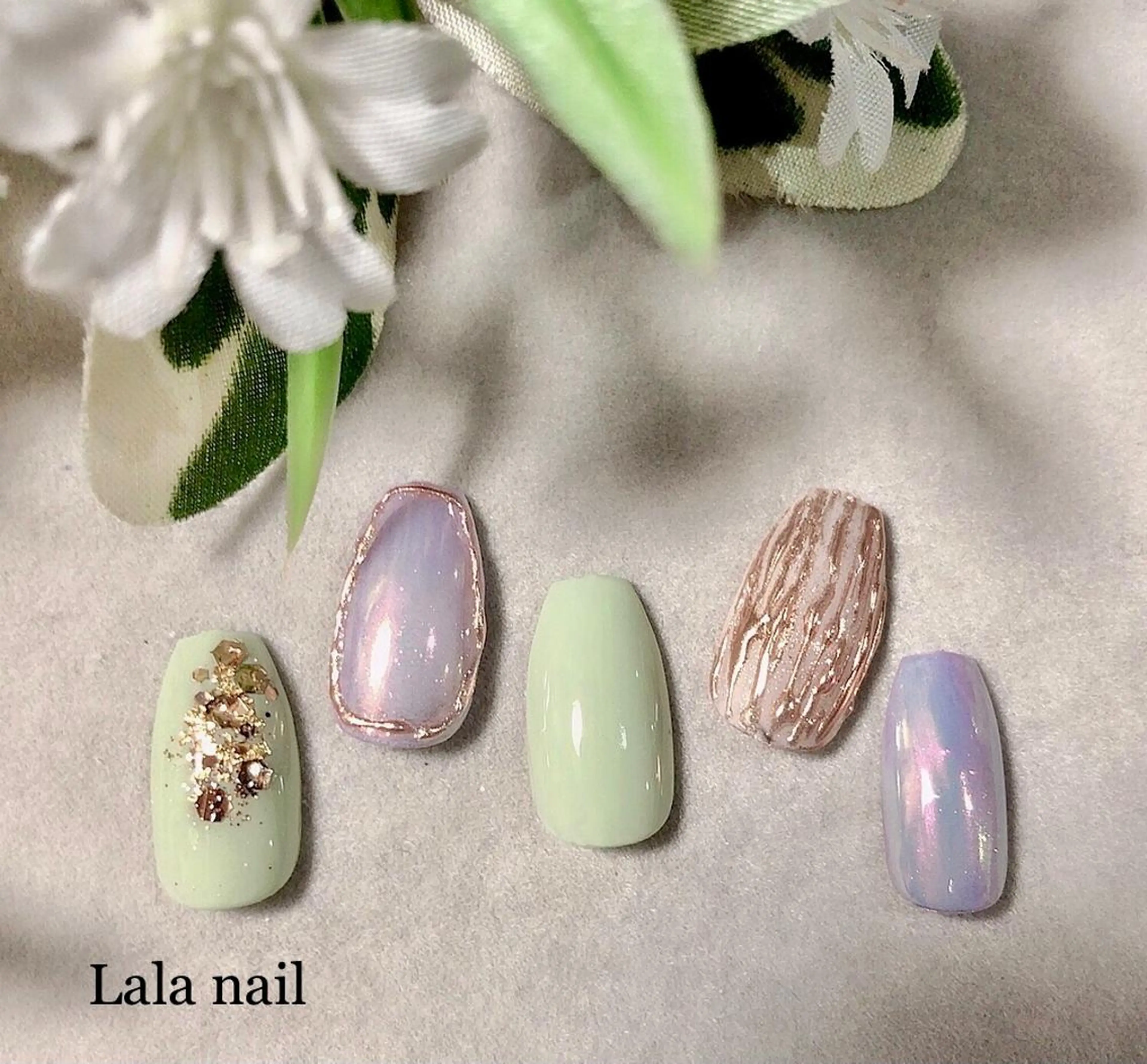 ネイル Lala nailのネイルデザイン