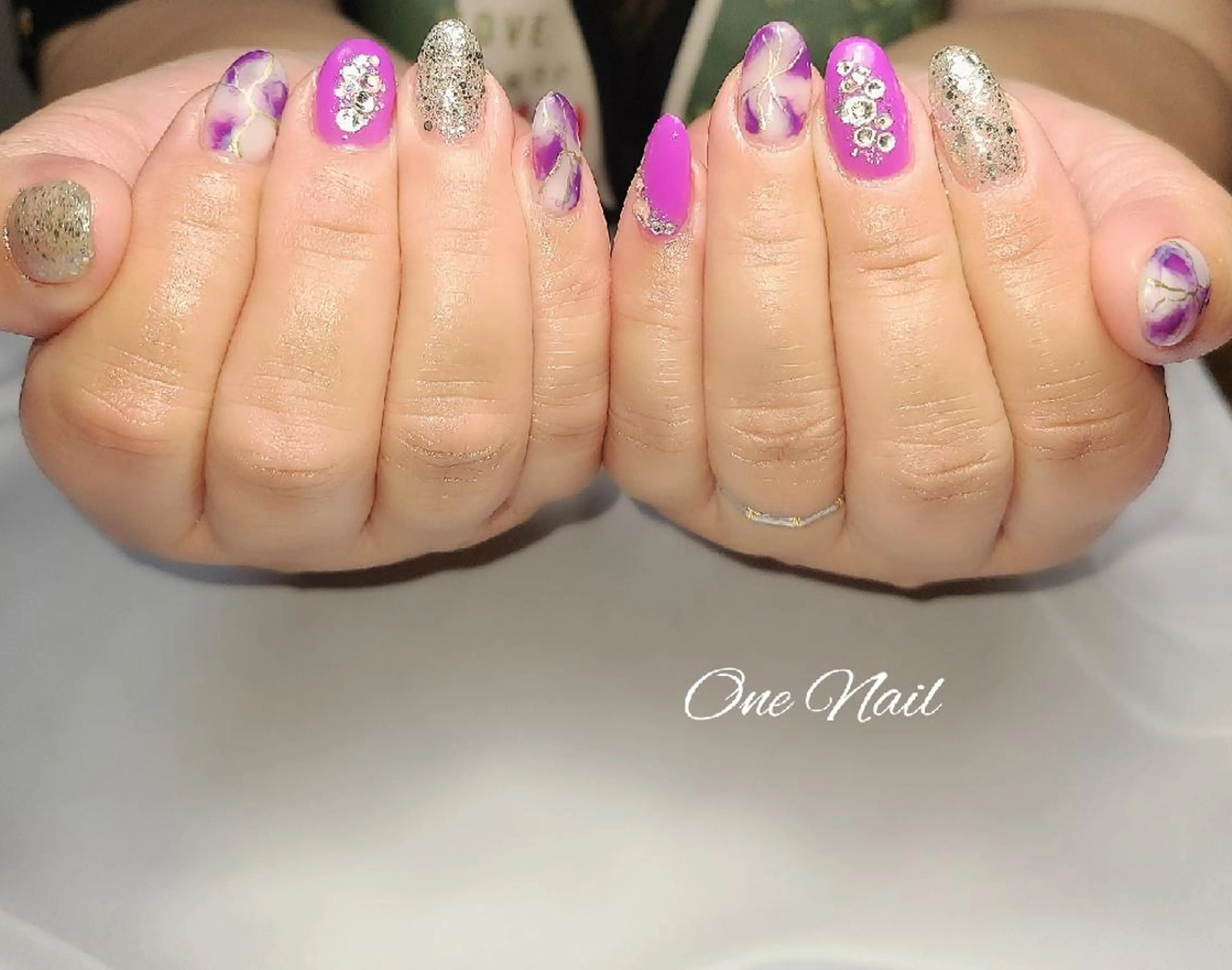 ネイル One nailのネイルデザイン