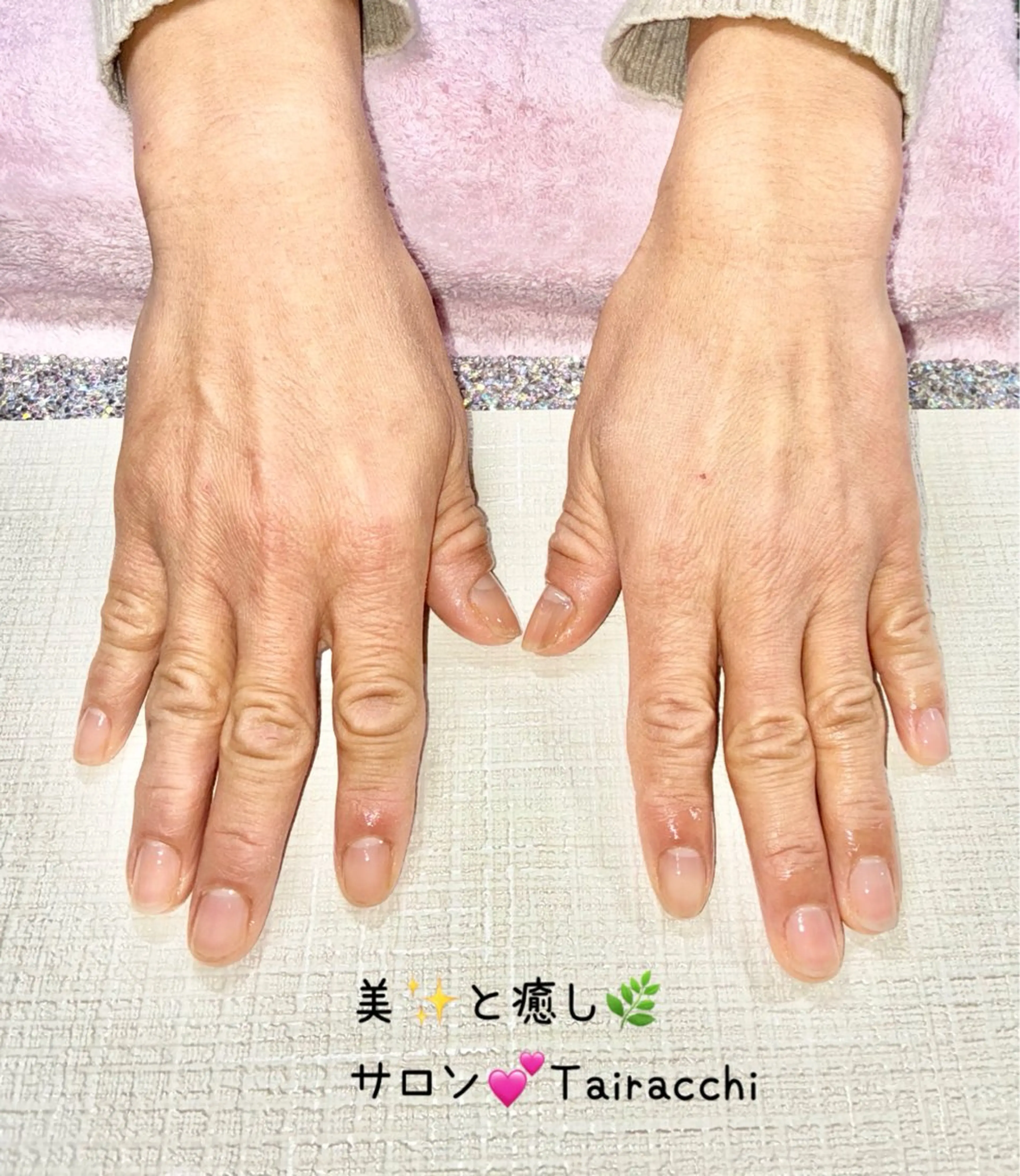 ネイル ハンドケア Tairacchi タイラッチのネイルデザイン