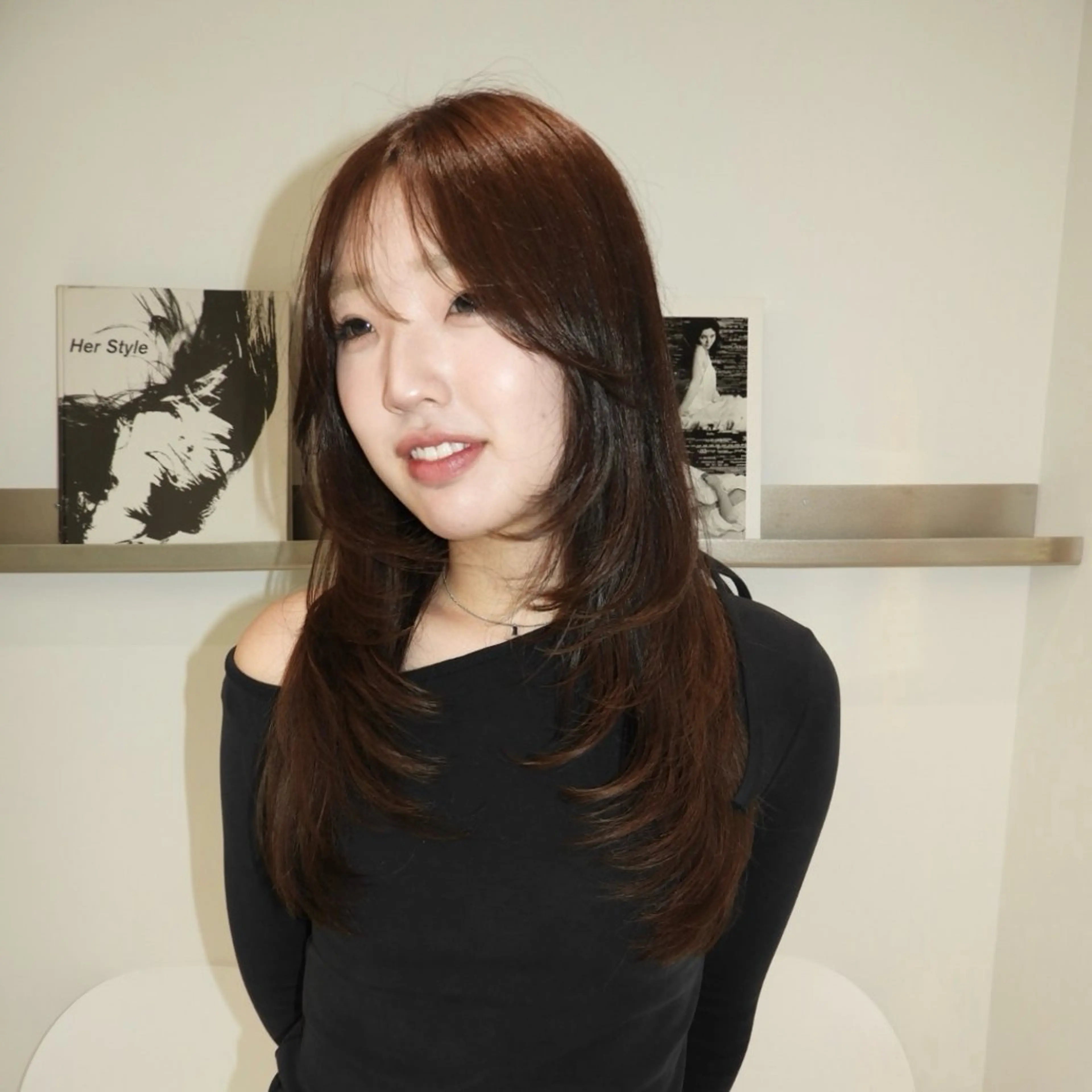 ロング カラー 🎀レイヤー/ カラー🐕‍🦺anのヘアスタイル