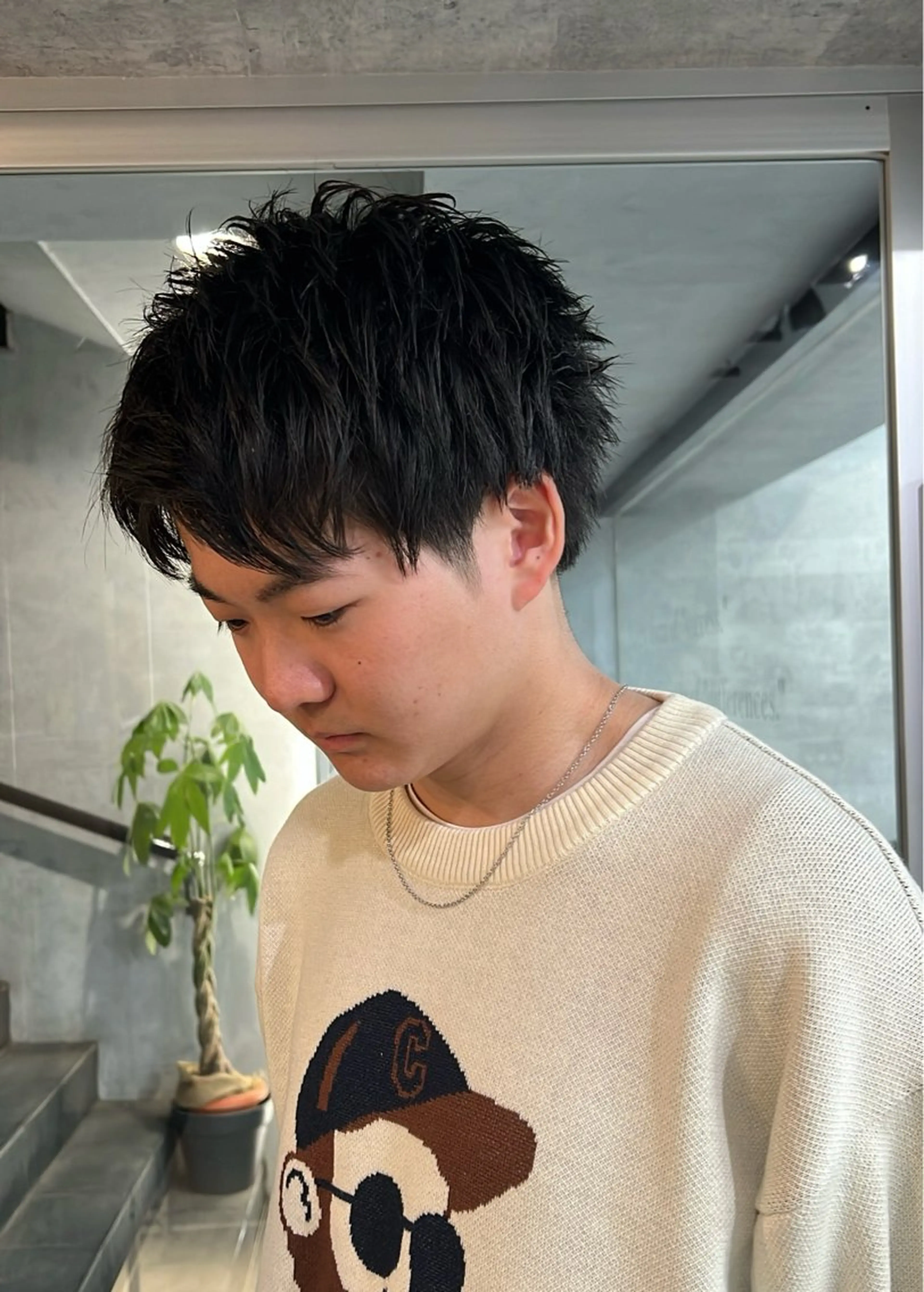 メンズ 表参道/ハイライト /tsumugiのヘアスタイル