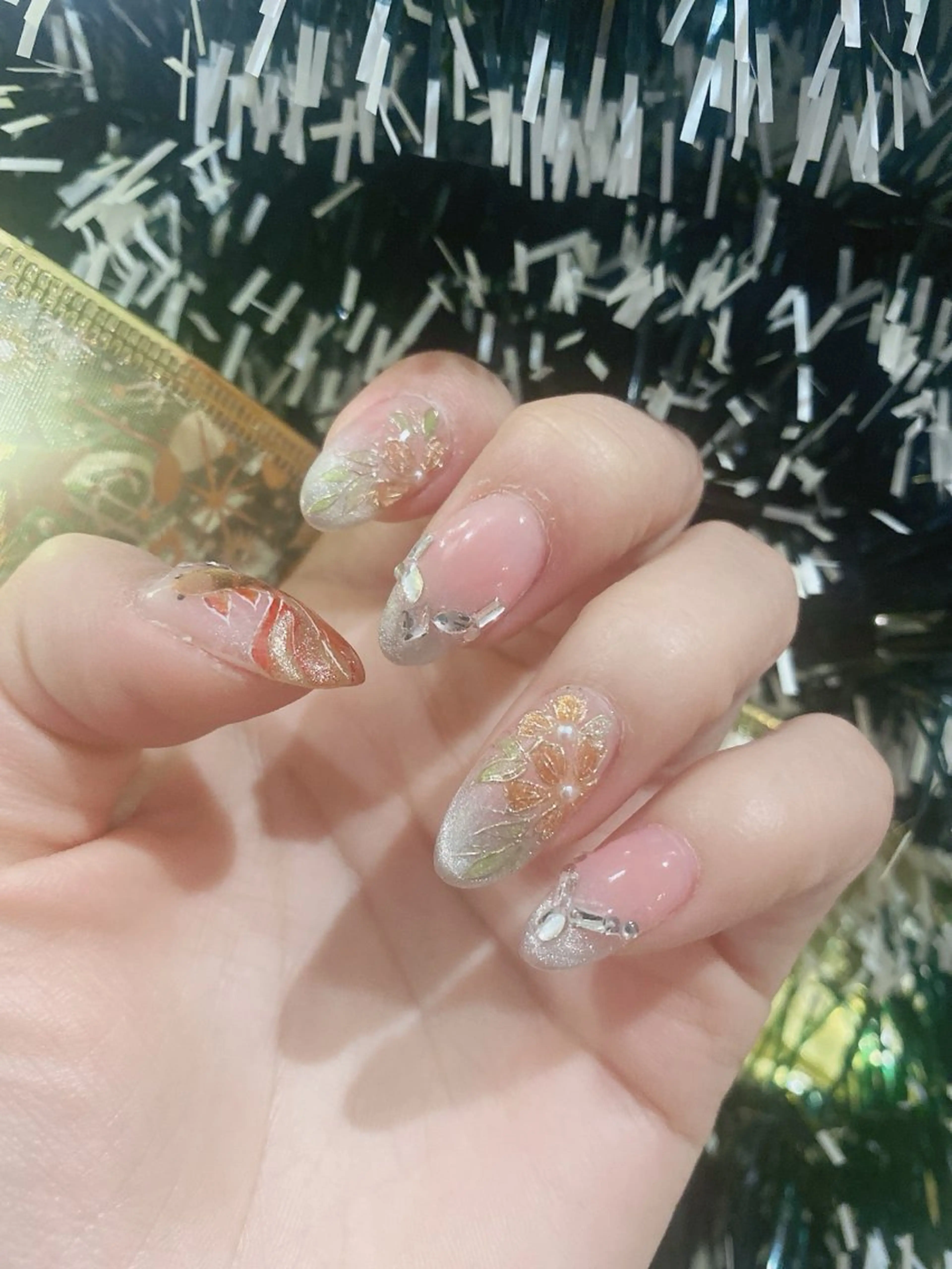 ネイル ホウ エンのネイルデザイン