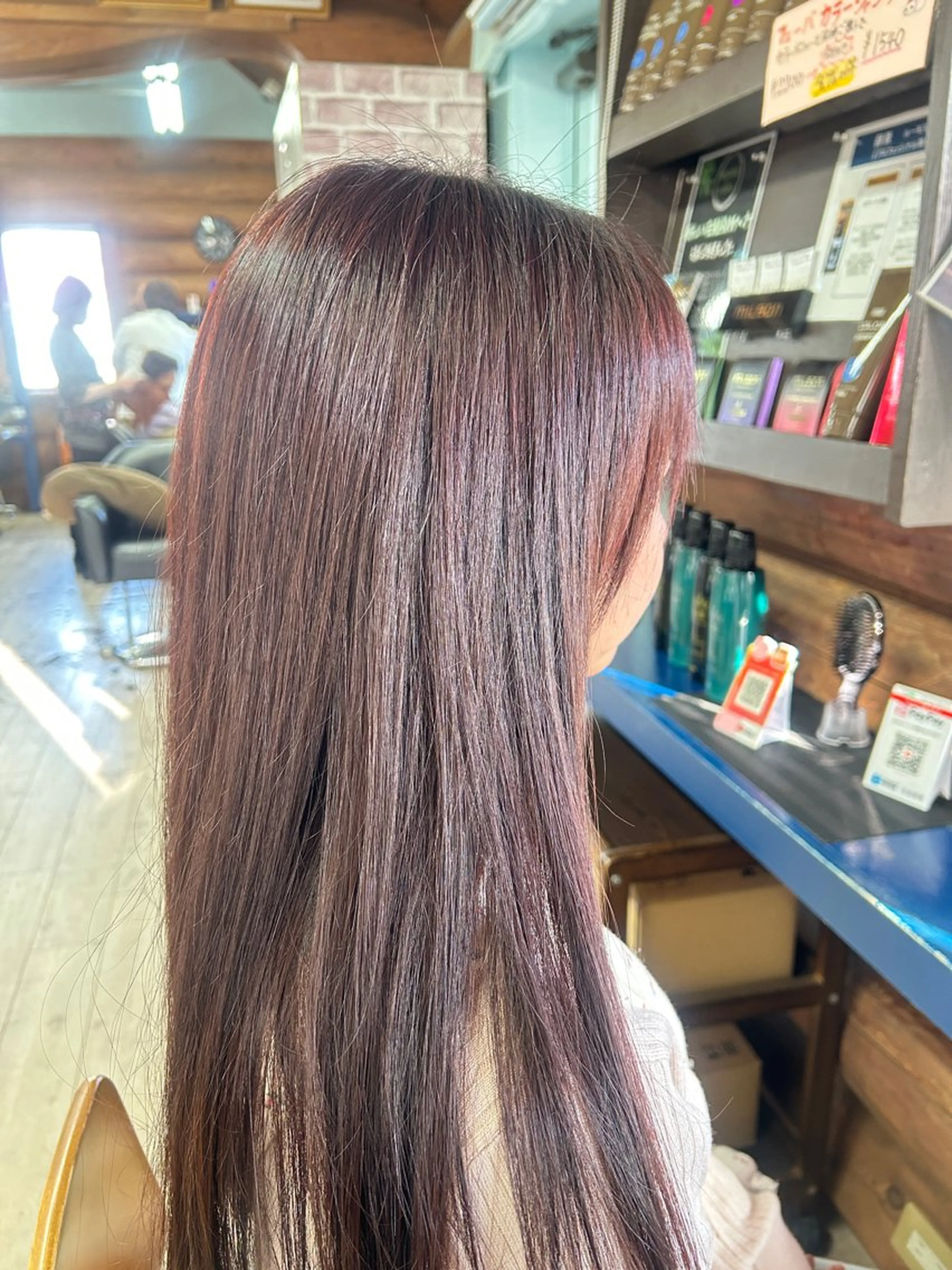 ロング 垣内 ゆかのヘアスタイル