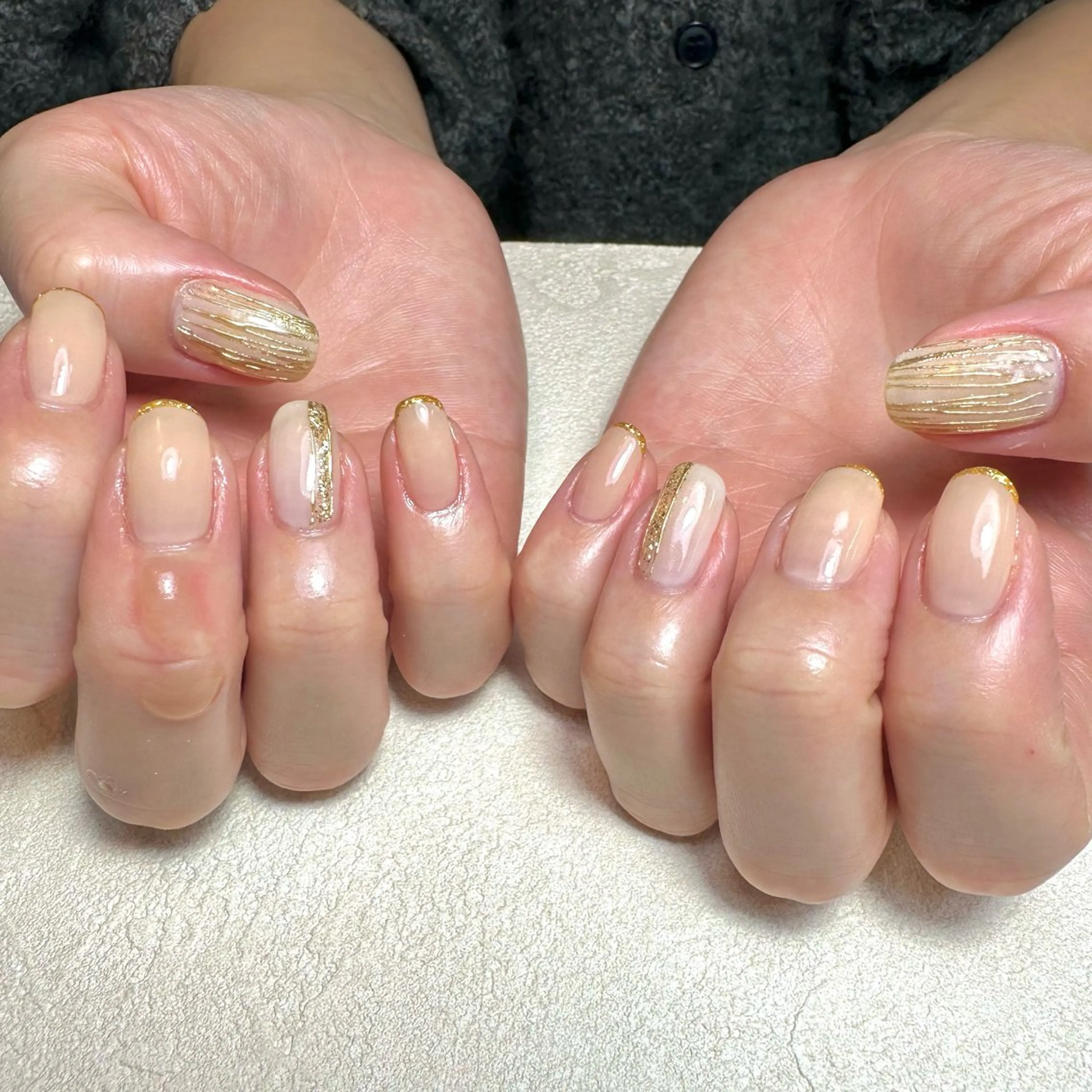 ネイル ハンドネイル GéRanium Harukaのネイルデザイン