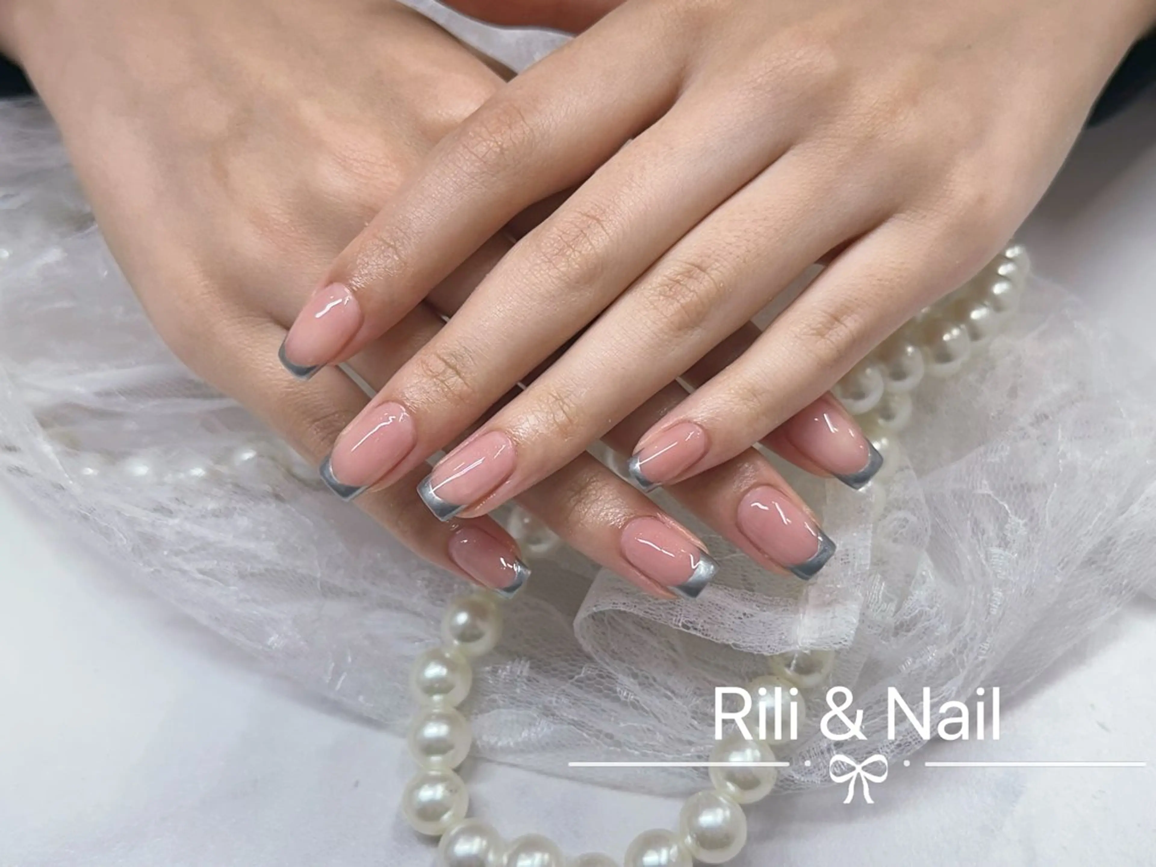 ネイル ハンドネイル Rili🌸Nail かなのネイルデザイン