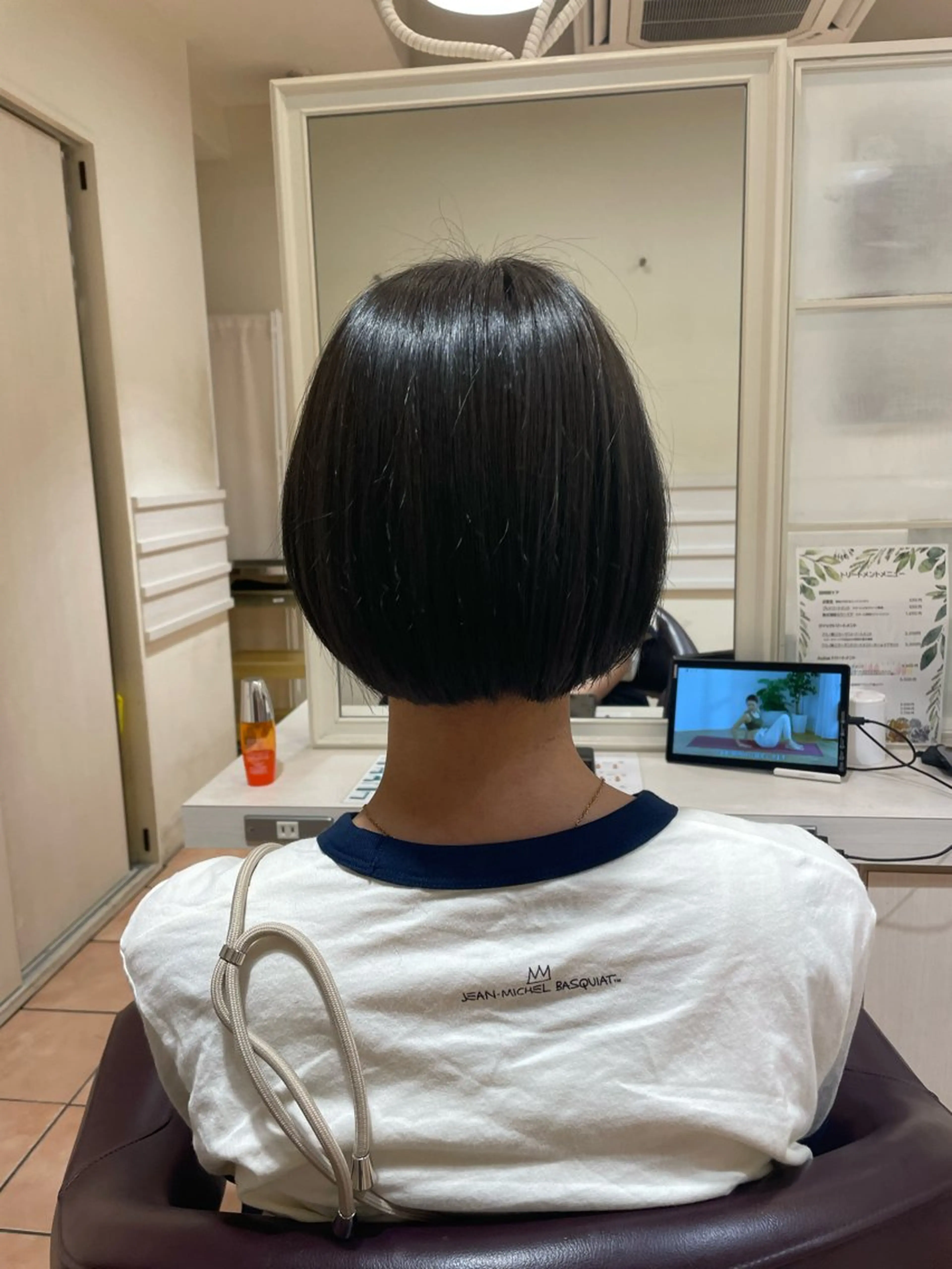 ショート 3月で掲載終了です BASSA Aikaのヘアスタイル