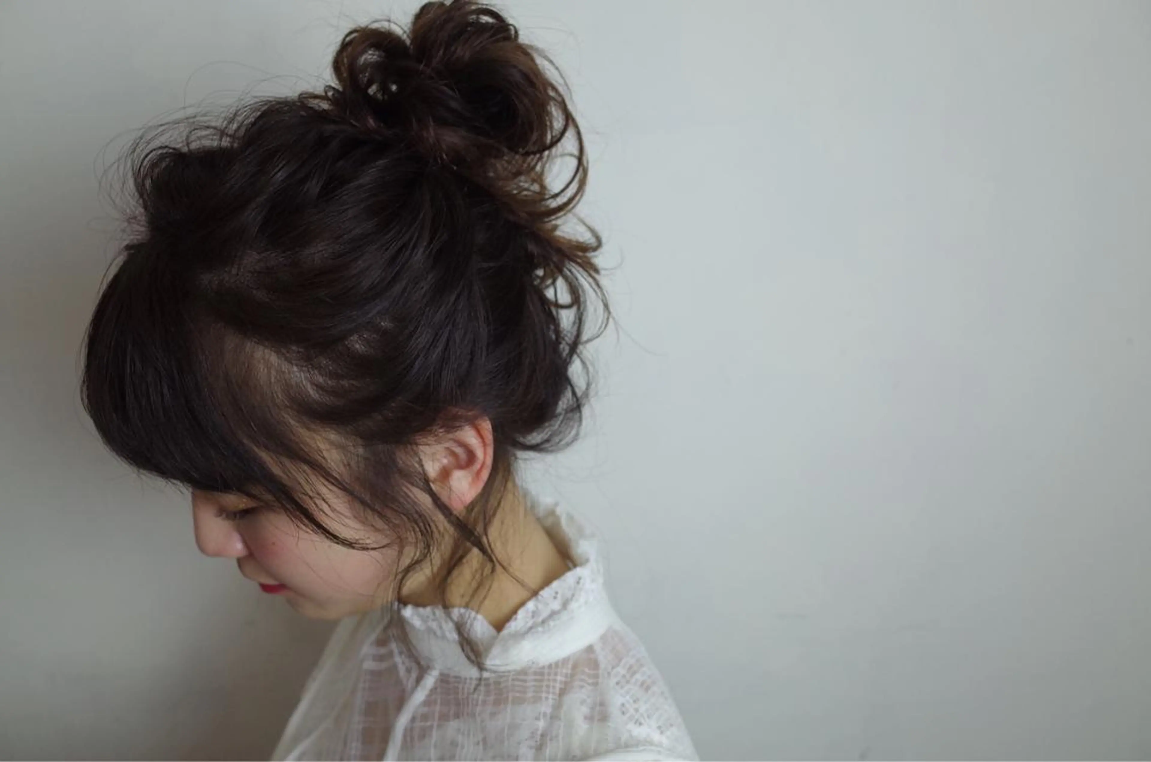 セミロング カラー パーマ ヘアアレンジ ROSTAR所属・川上 智汐のヘアスタイル