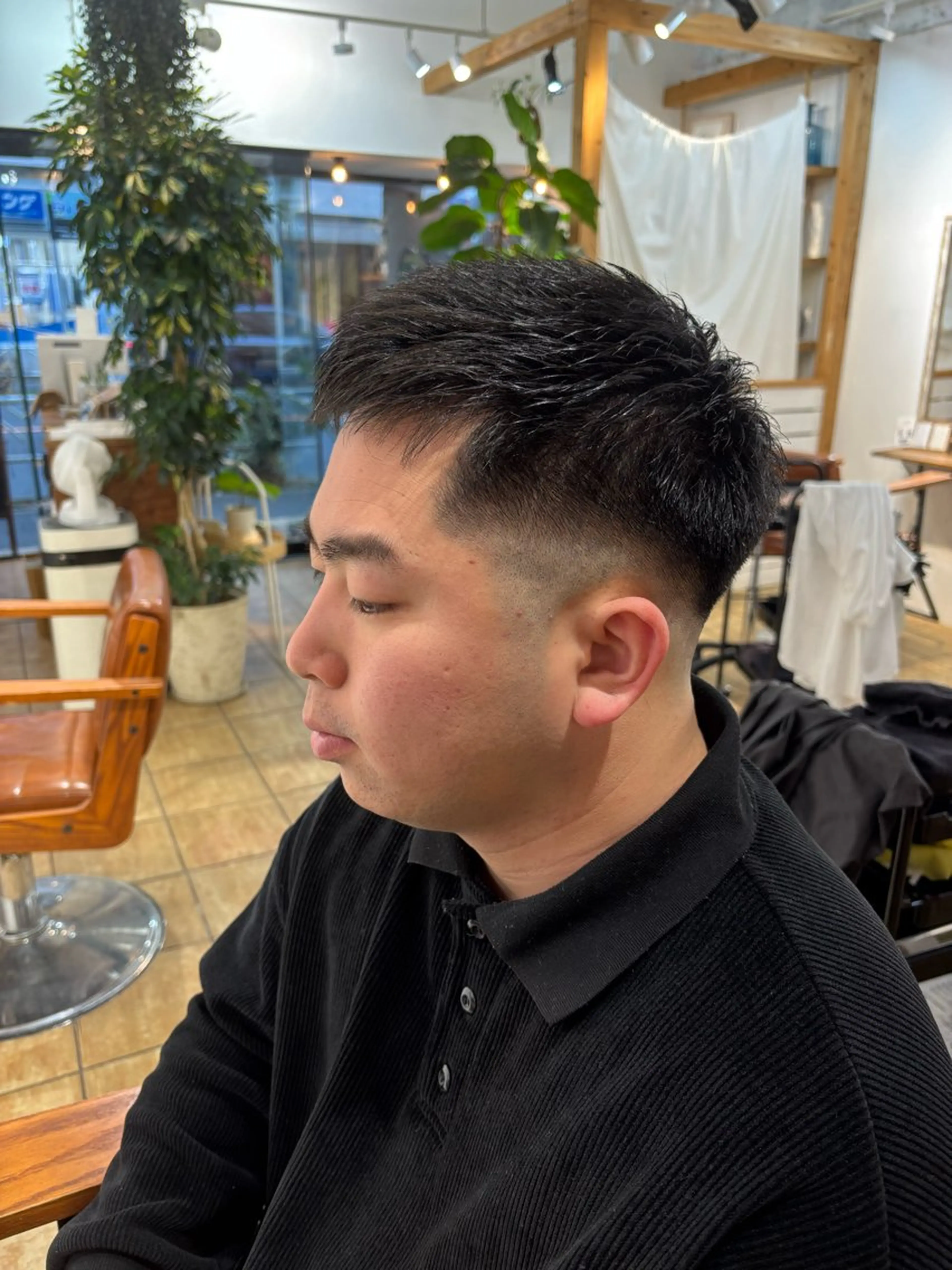 ショート メンズ カネコ ナナミのヘアスタイル