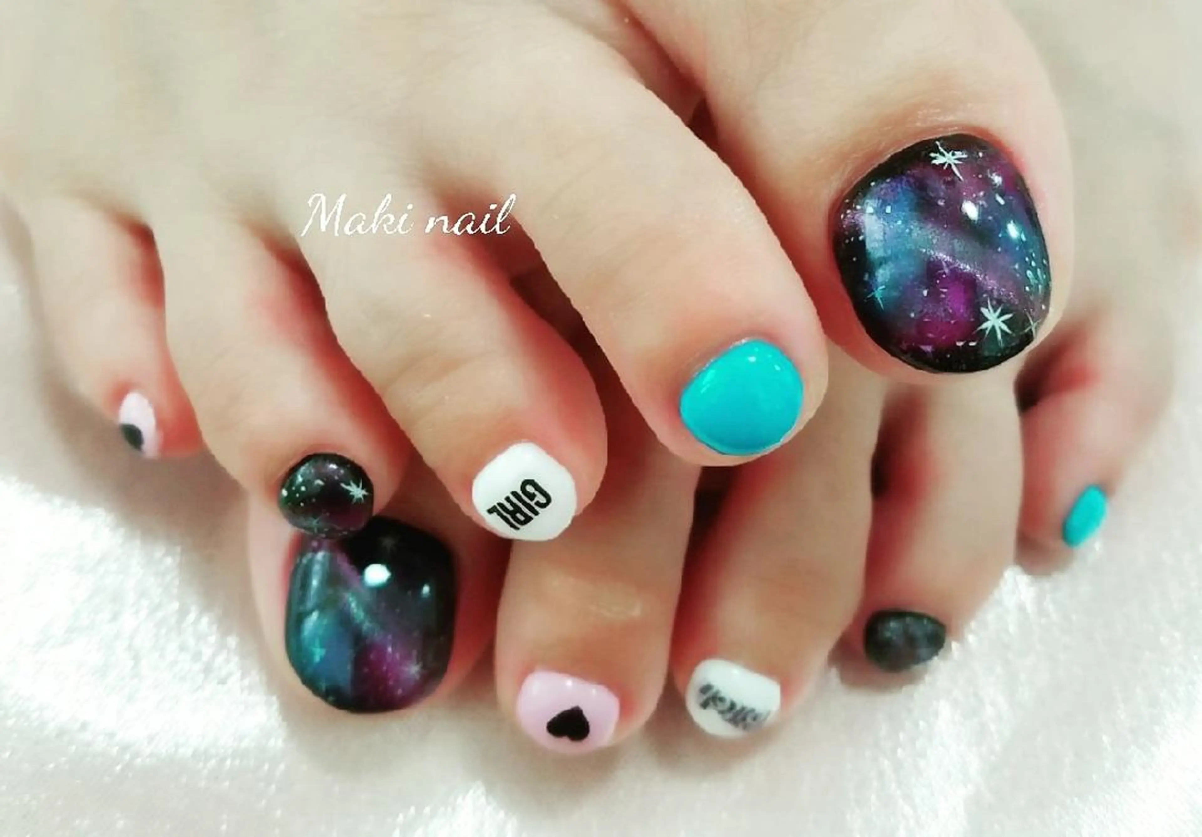 ネイル フットネイル   MAKI NAILのネイルデザイン