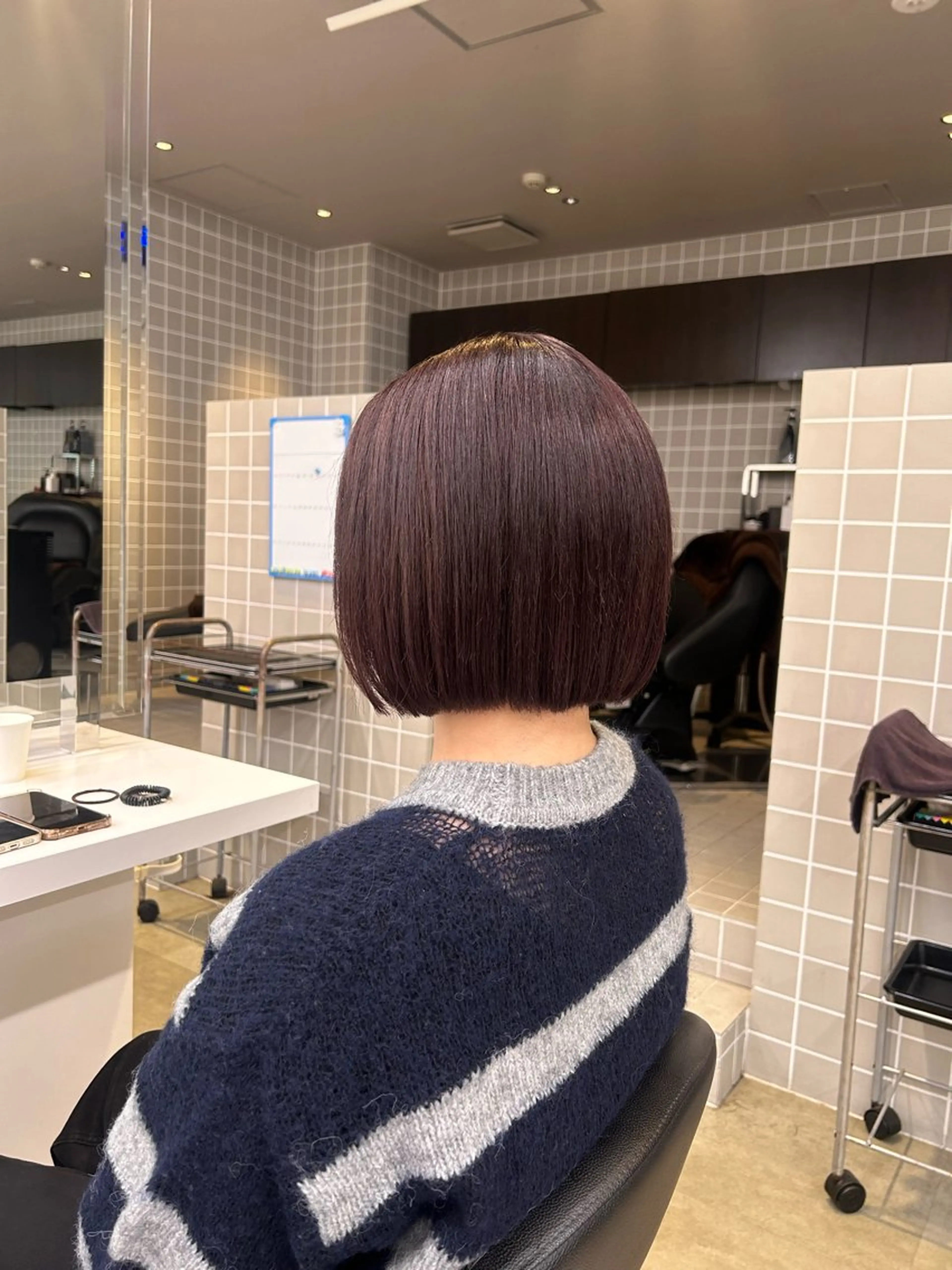 カラー 透明感ベージュ🤎 ナチュラルレイヤーのヘアスタイル