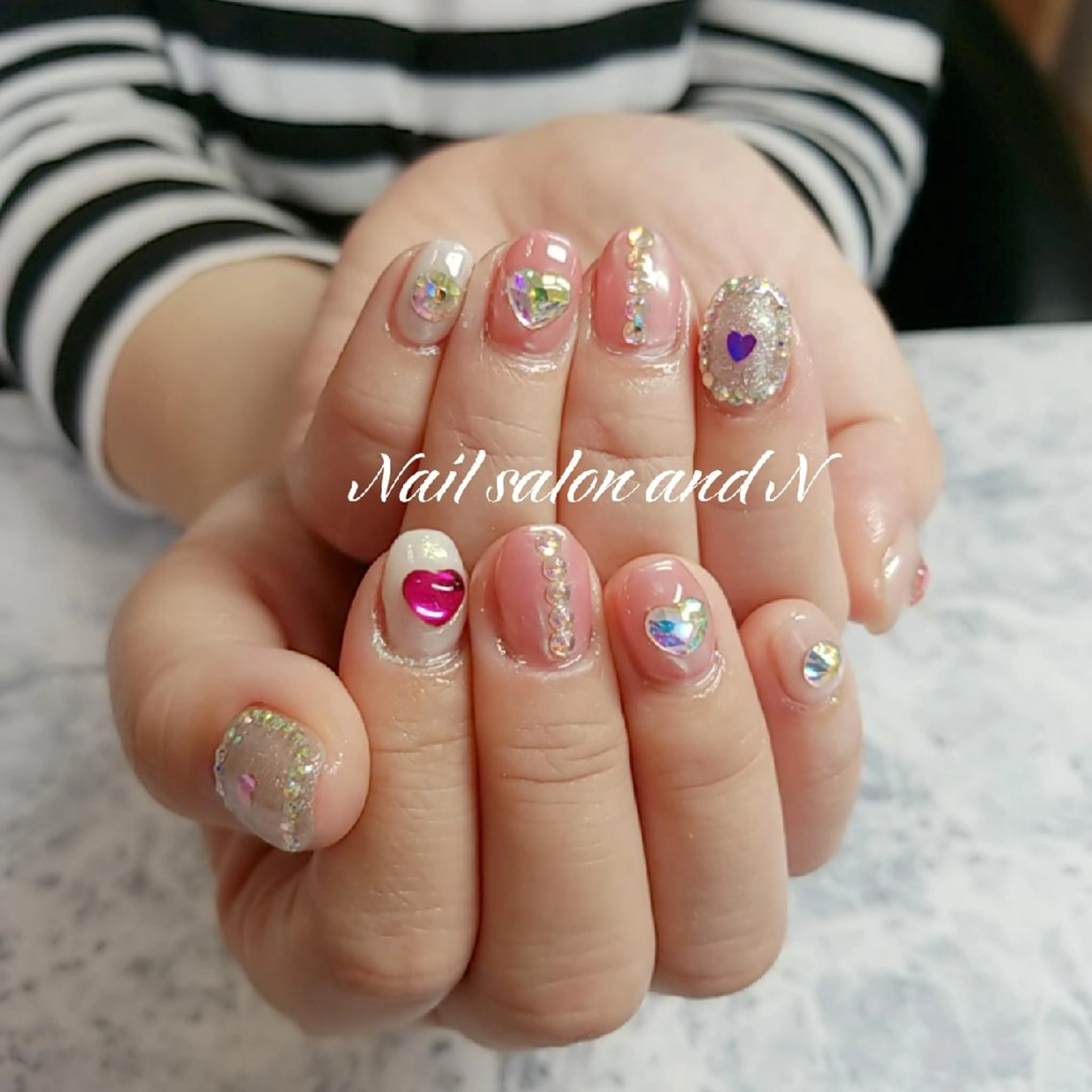 ネイル and Nのネイルデザイン