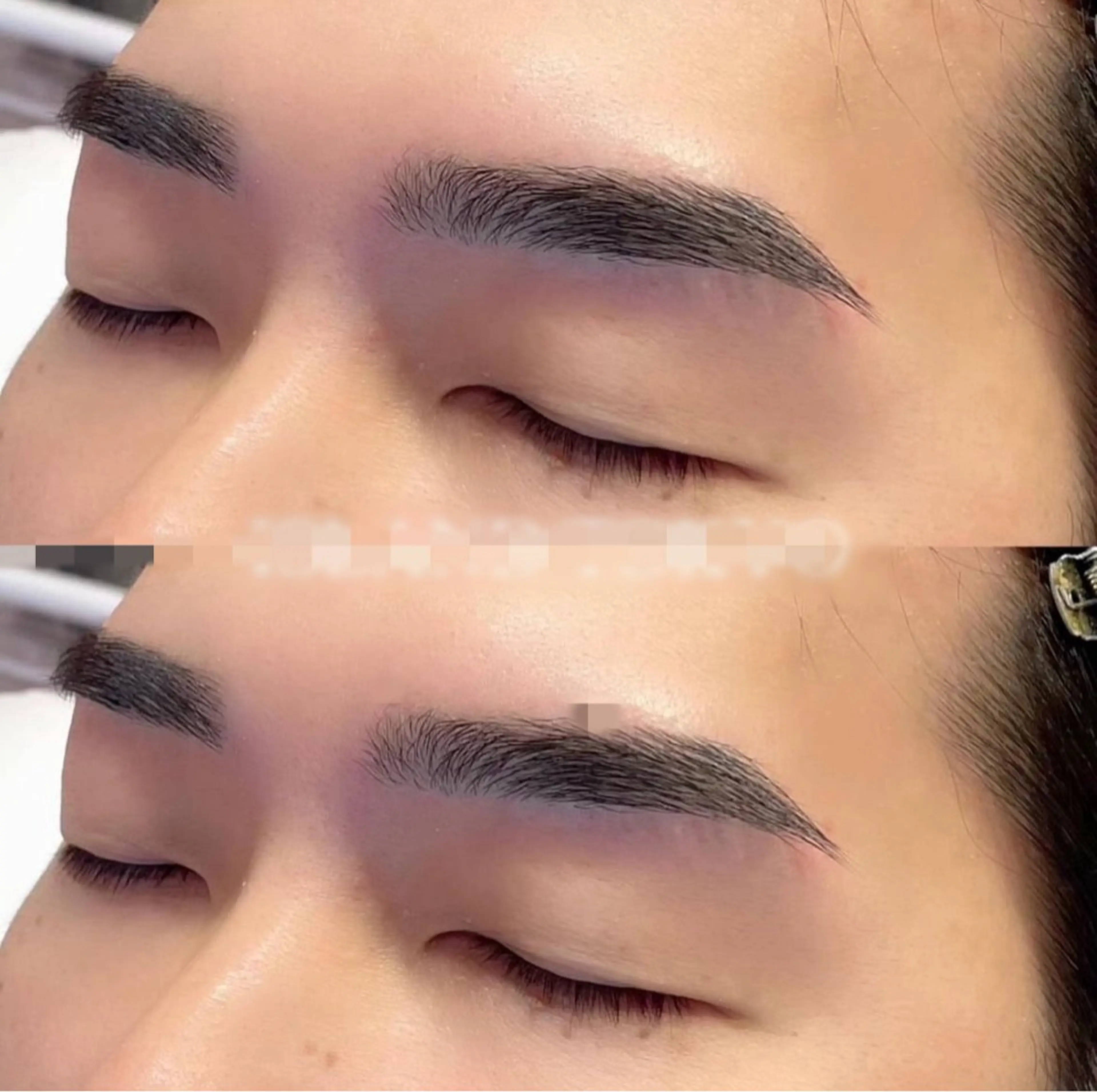 メンズ アイブロウ ISLAND横浜 chisatoのマツエク・マツパデザイン