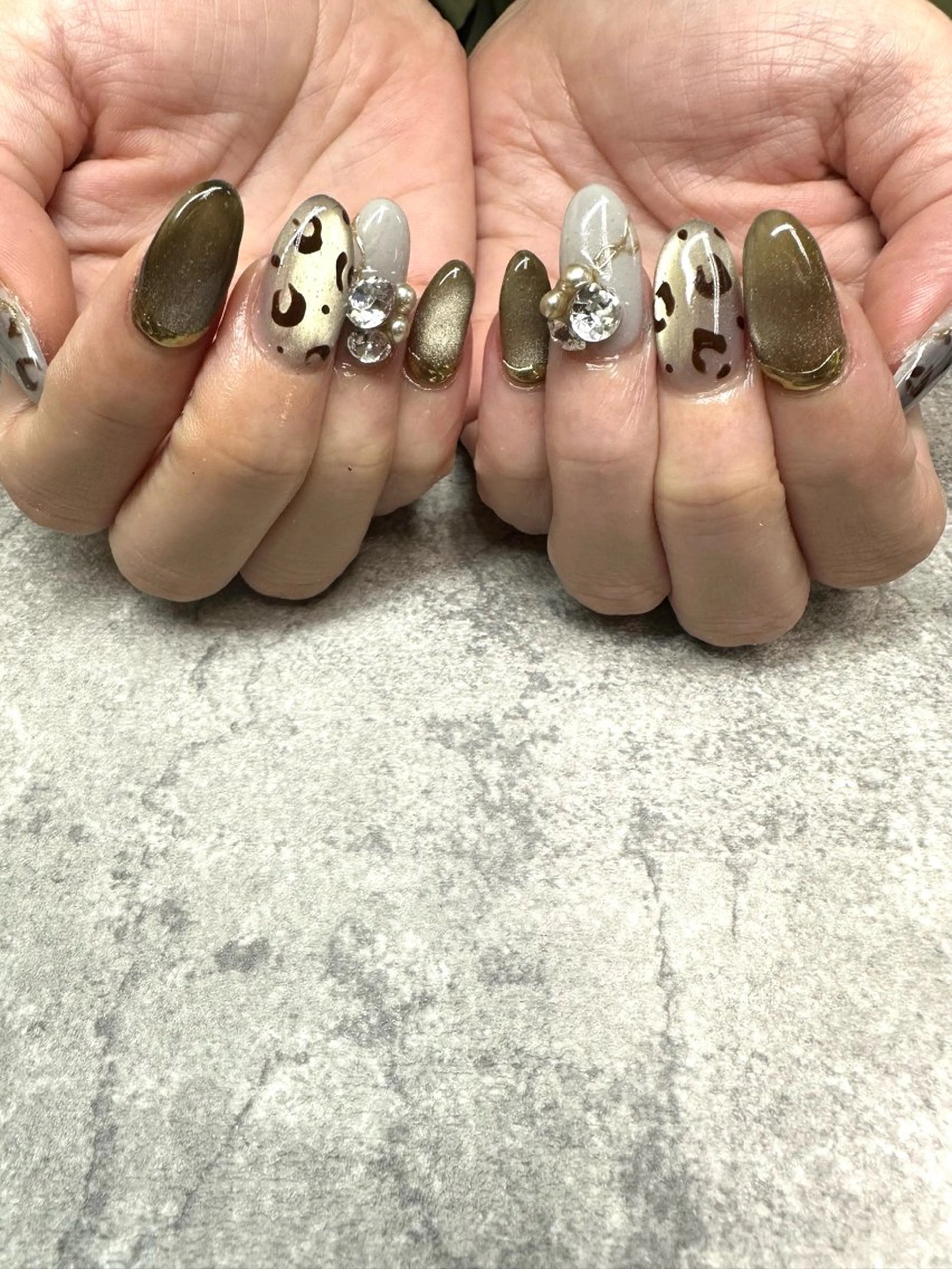 ネイル マグネットネイル ハンドネイル .N YUKIのネイルデザイン