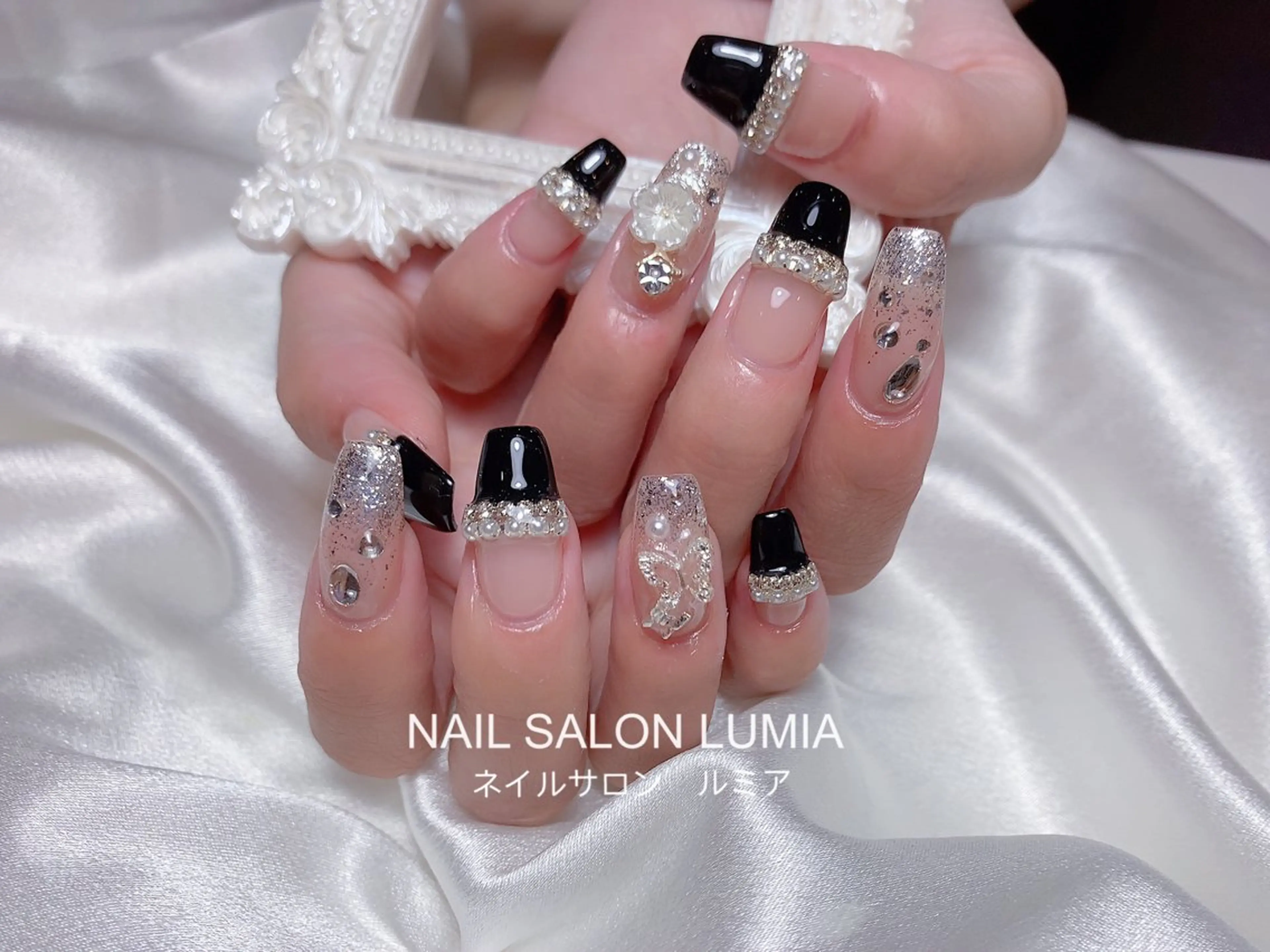 ネイル ハンドネイル ネイルサロン ルミア Lumia 店長のネイルデザイン
