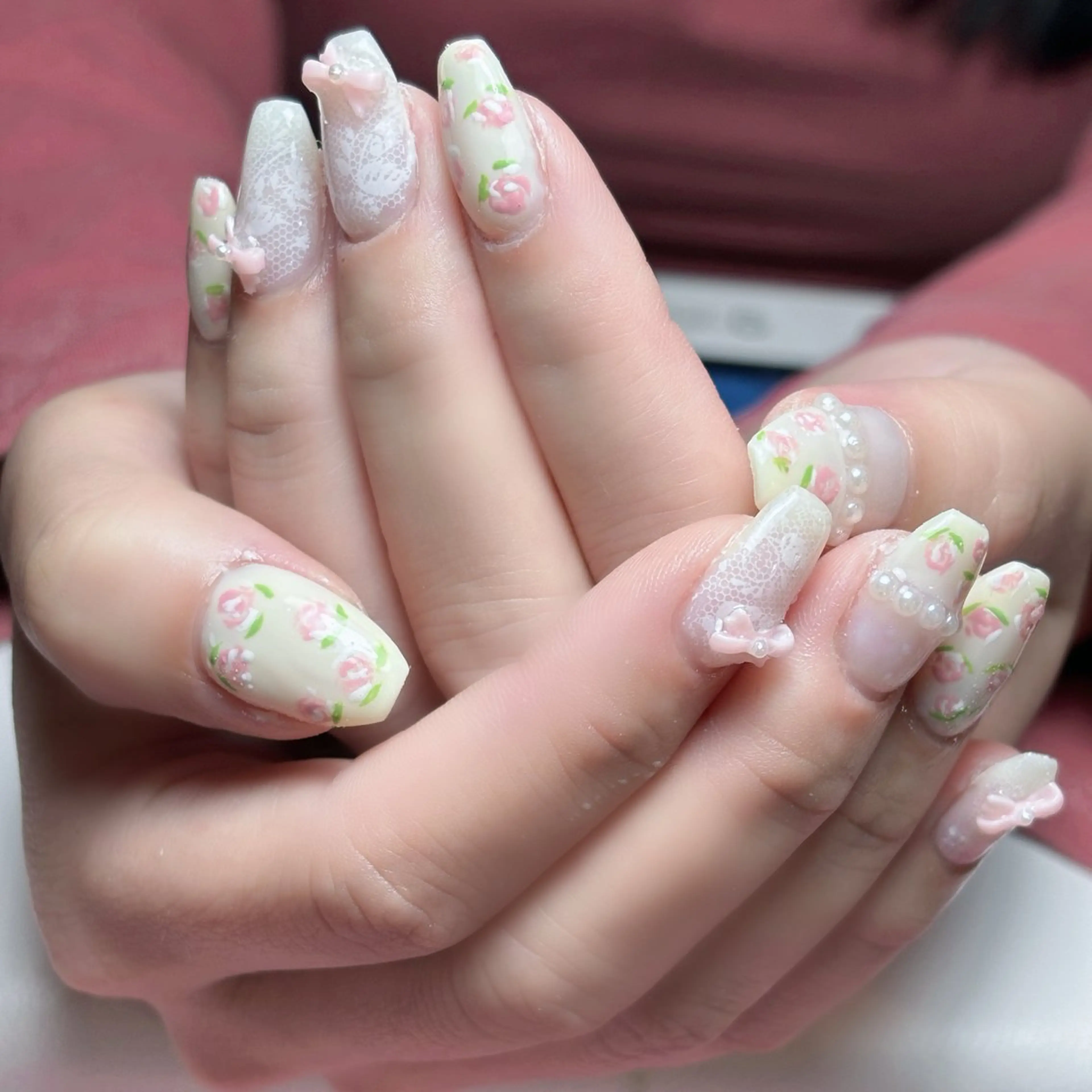 ネイル ハンドネイル ハンドケア HITOMI まおのネイルデザイン