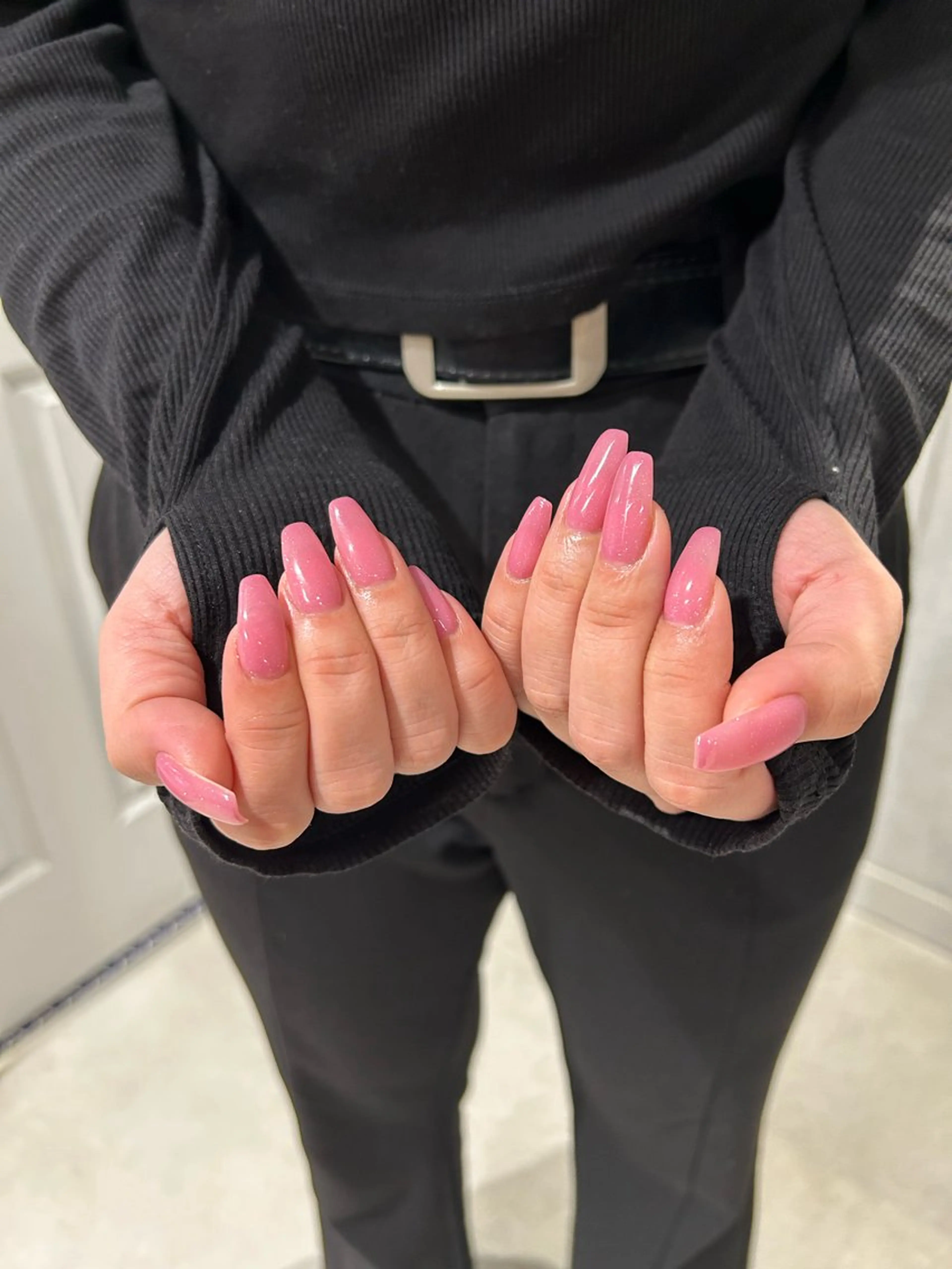 ネイル ハンドネイル KARIN 𝒢𑄺 para gelのネイルデザイン