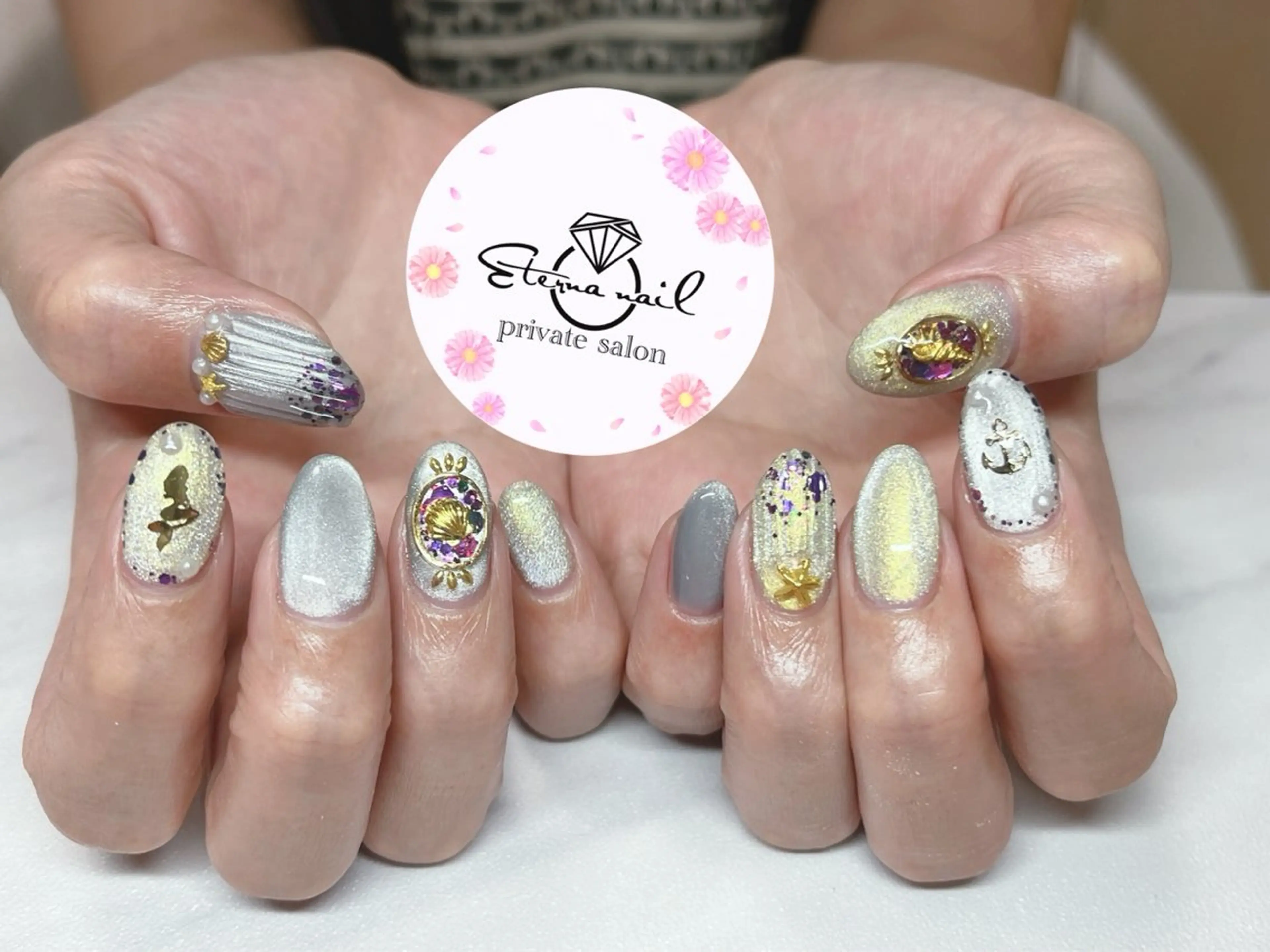 ネイル プライベートサロン eternanailのネイルデザイン