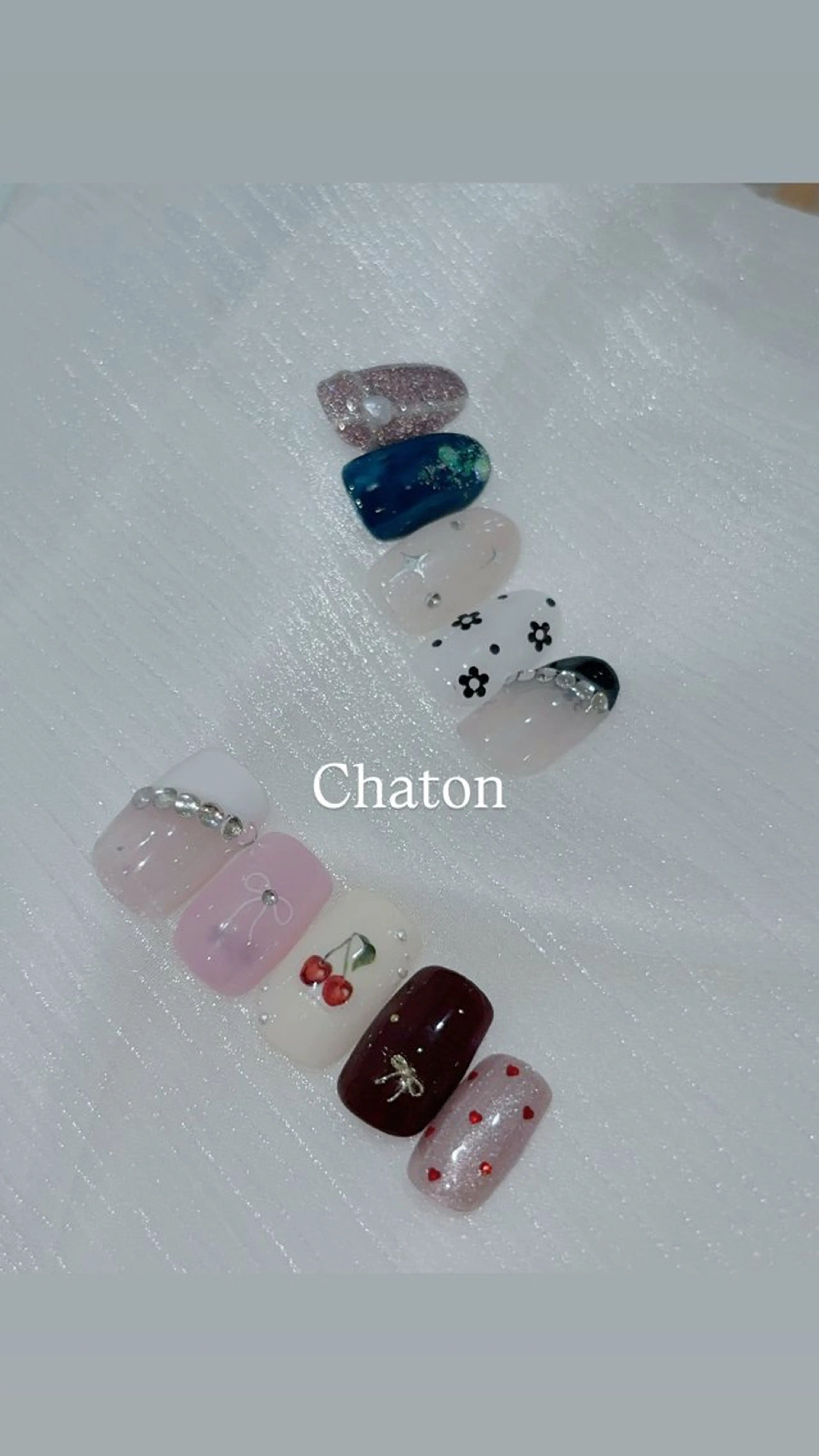 【オフ無し】Art2本付ハンドワンカラーの写真