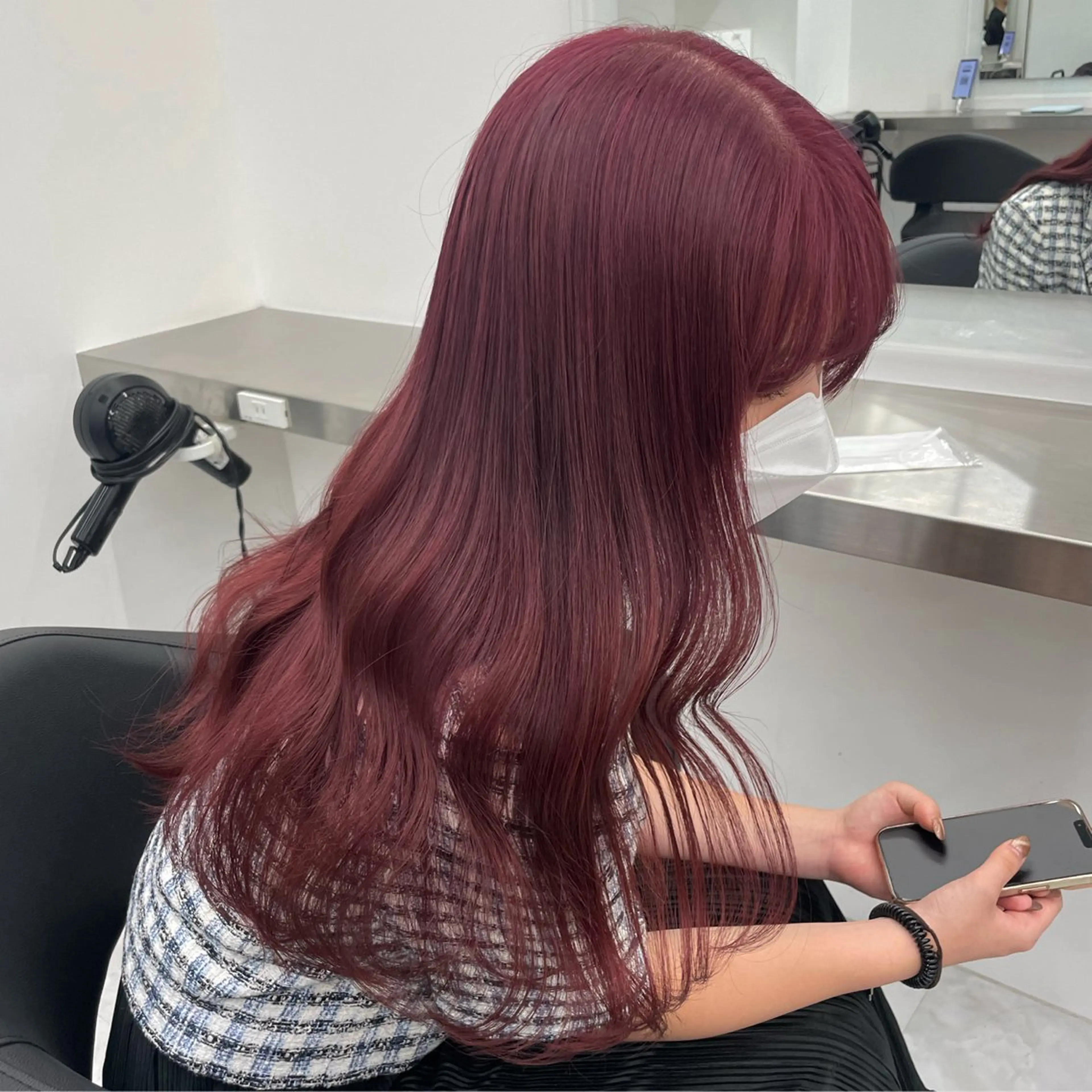 ロング Wカラー/暖色/べ ージュりく©︎🐝のヘアスタイル