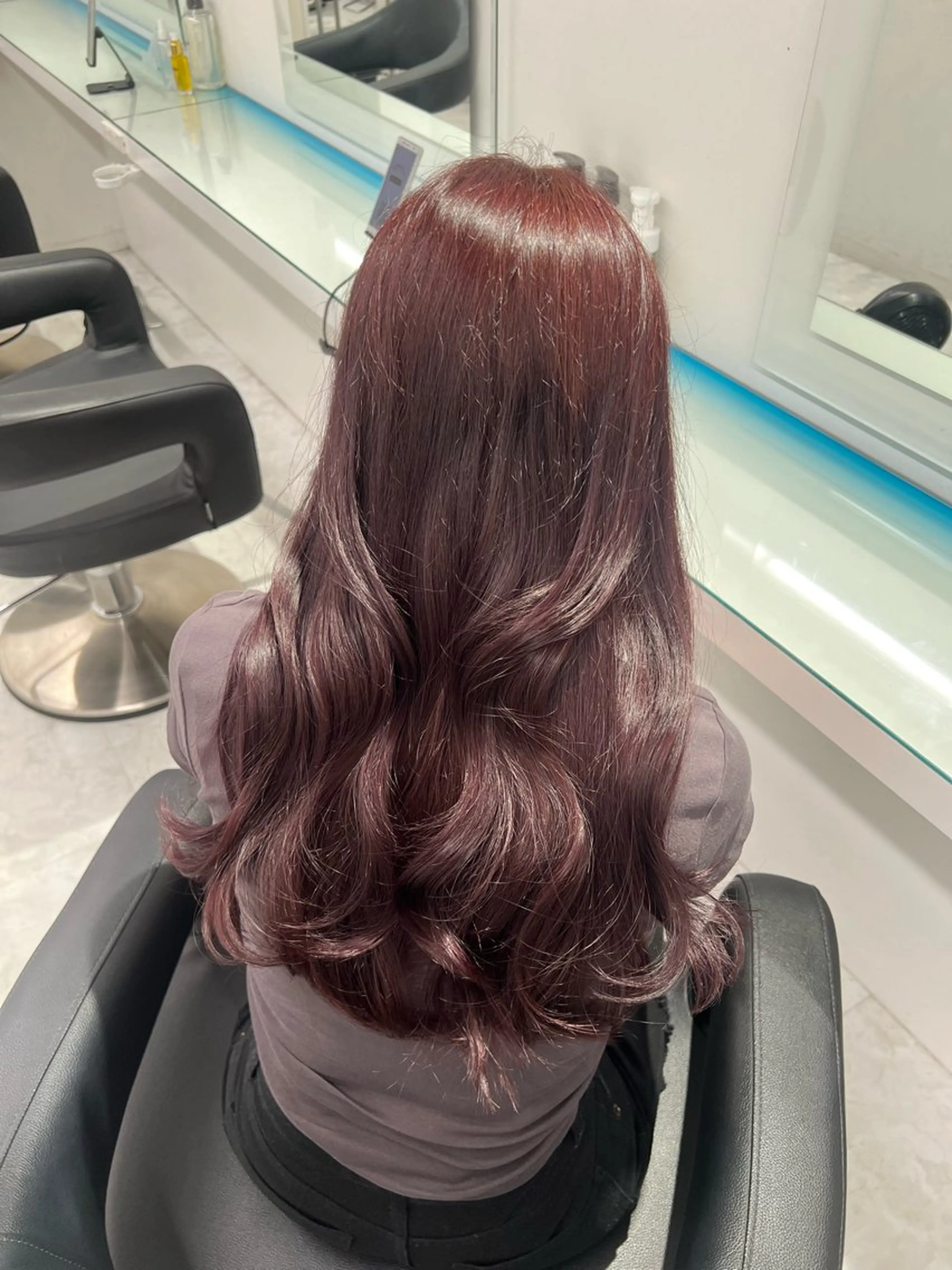 カラー ヘアカラー トリートメント ブリーチなし透明感 💗RYOTAのヘアスタイル