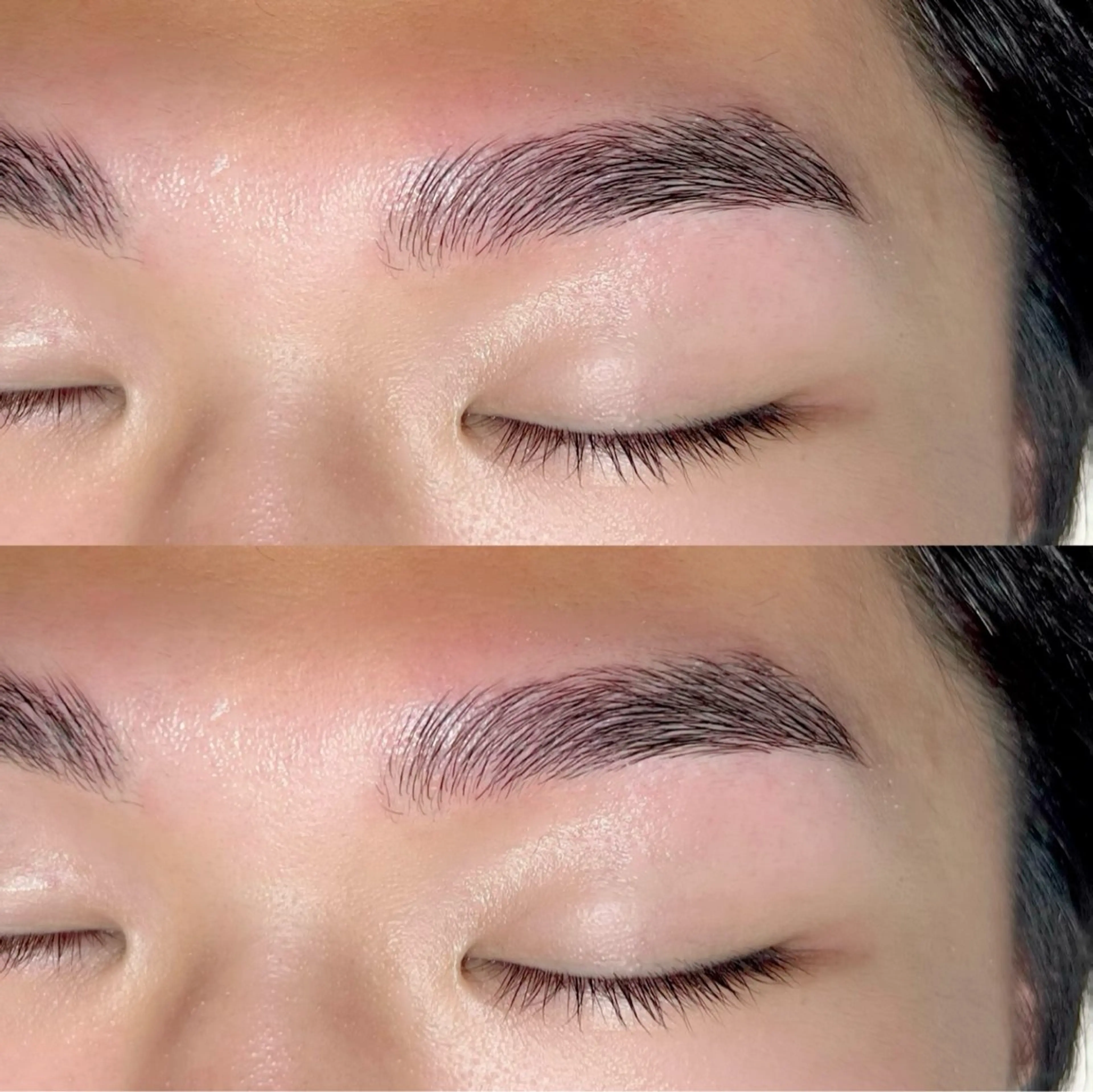 メンズ アイブロウ ハリウッドブロウリフト メンズアイブロウ 🪞理想のお目元に ✨meache🎠のマツエク・マツパデザイン