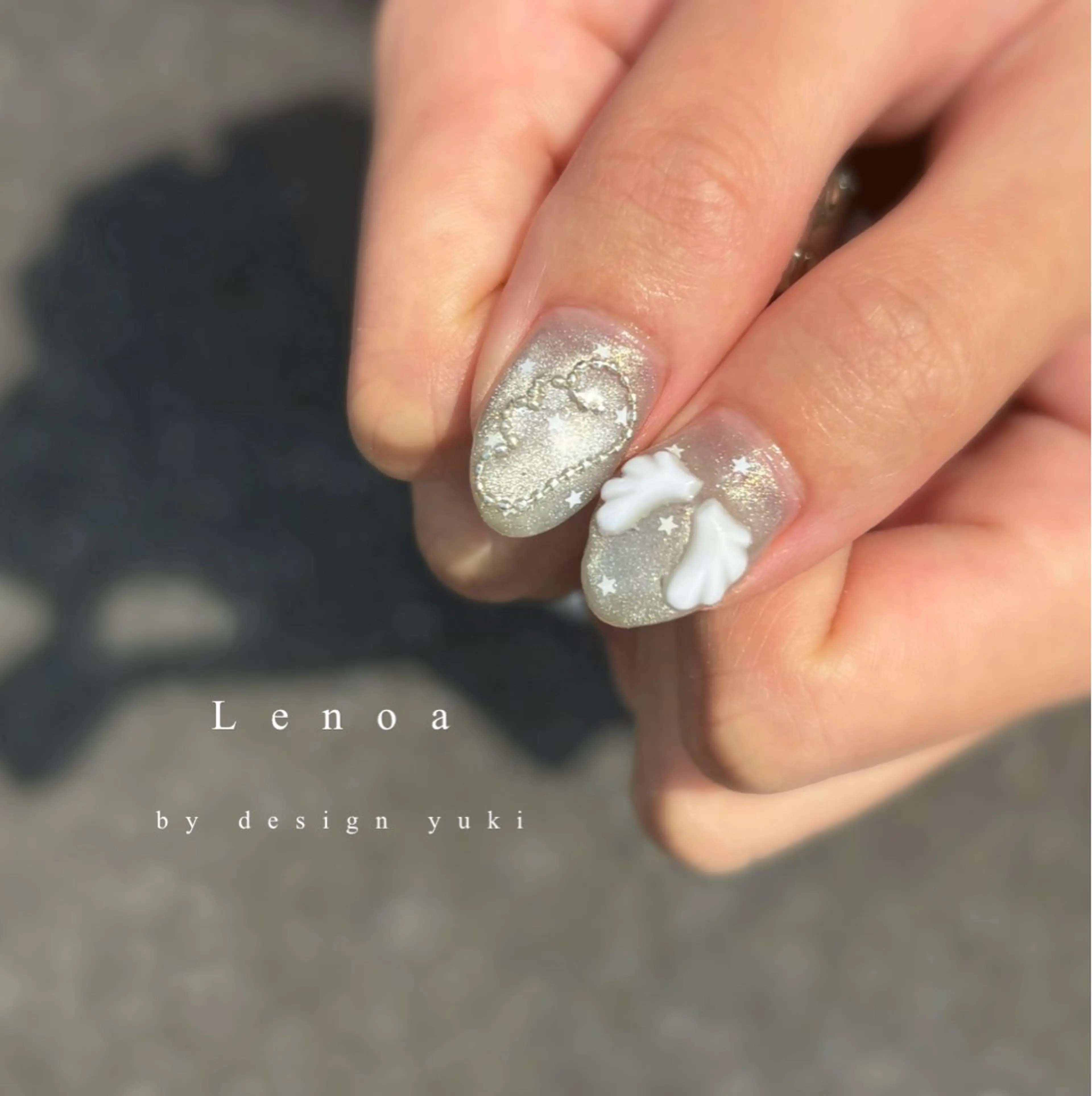 ネイル ハンドネイル Lenoa Yukiのネイルデザイン