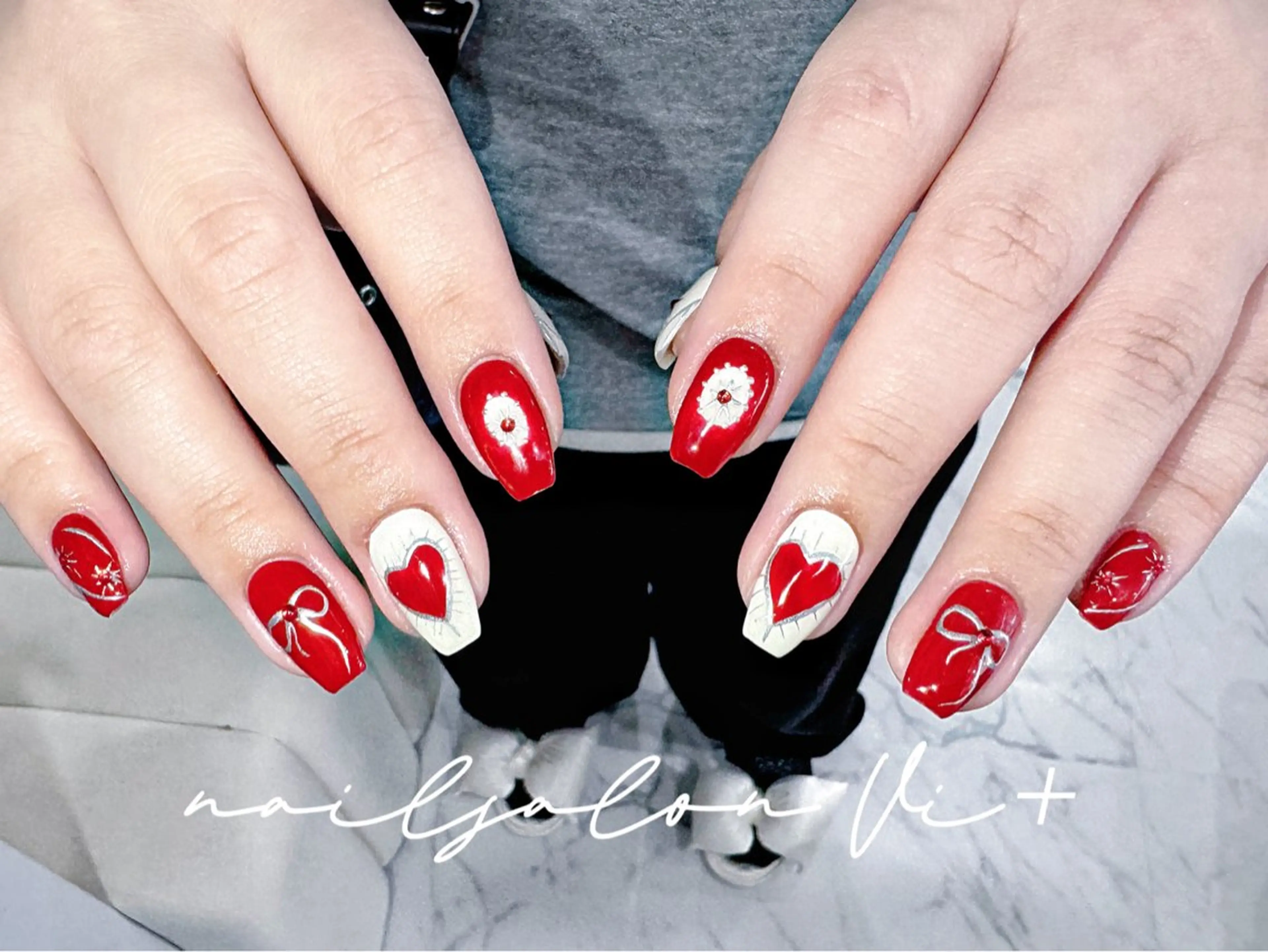 ネイル ハンドネイル ✨Nailsalon Vi+✨のネイルデザイン