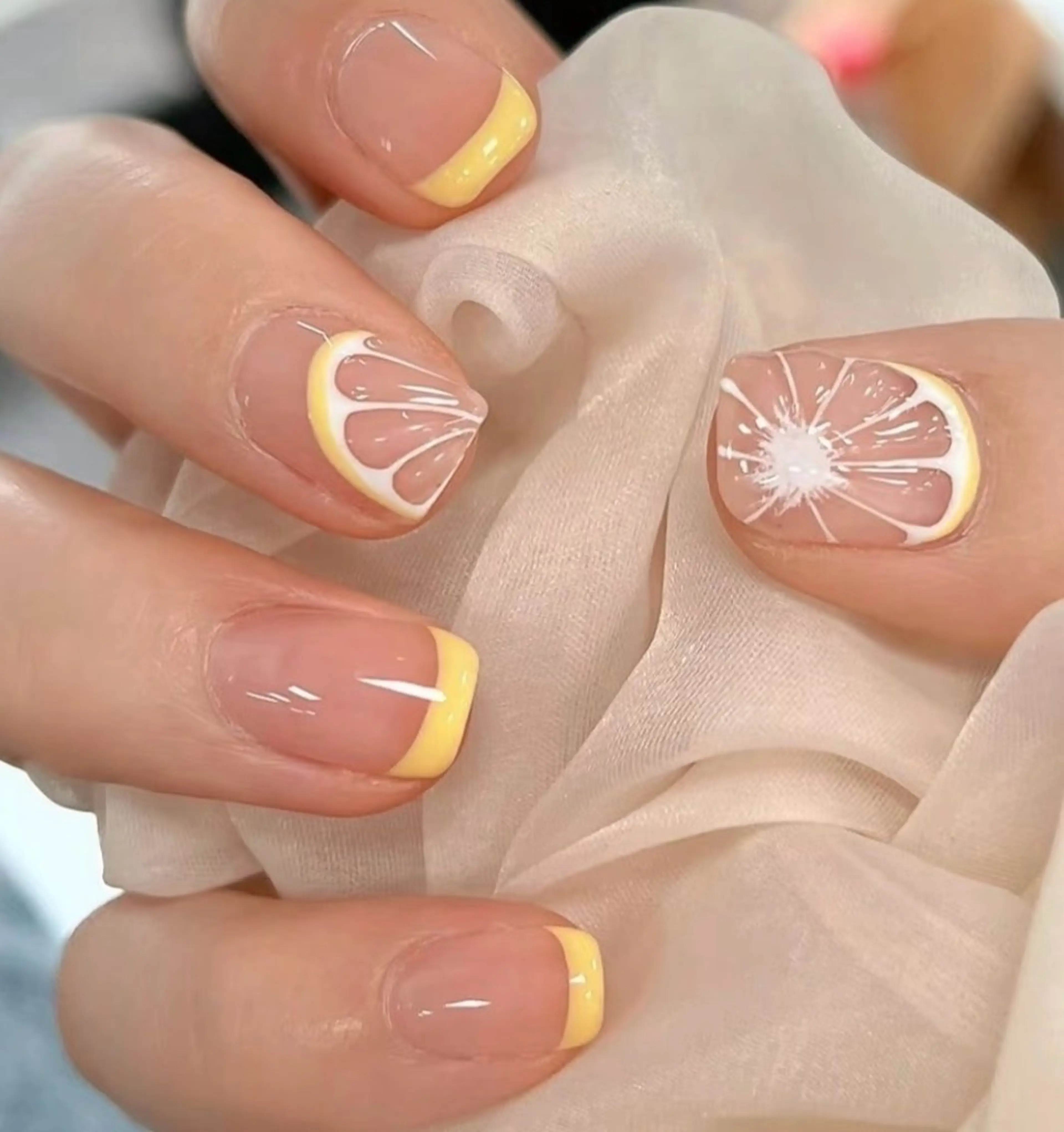 ネイル ハンドネイル Mirpop nailのネイルデザイン