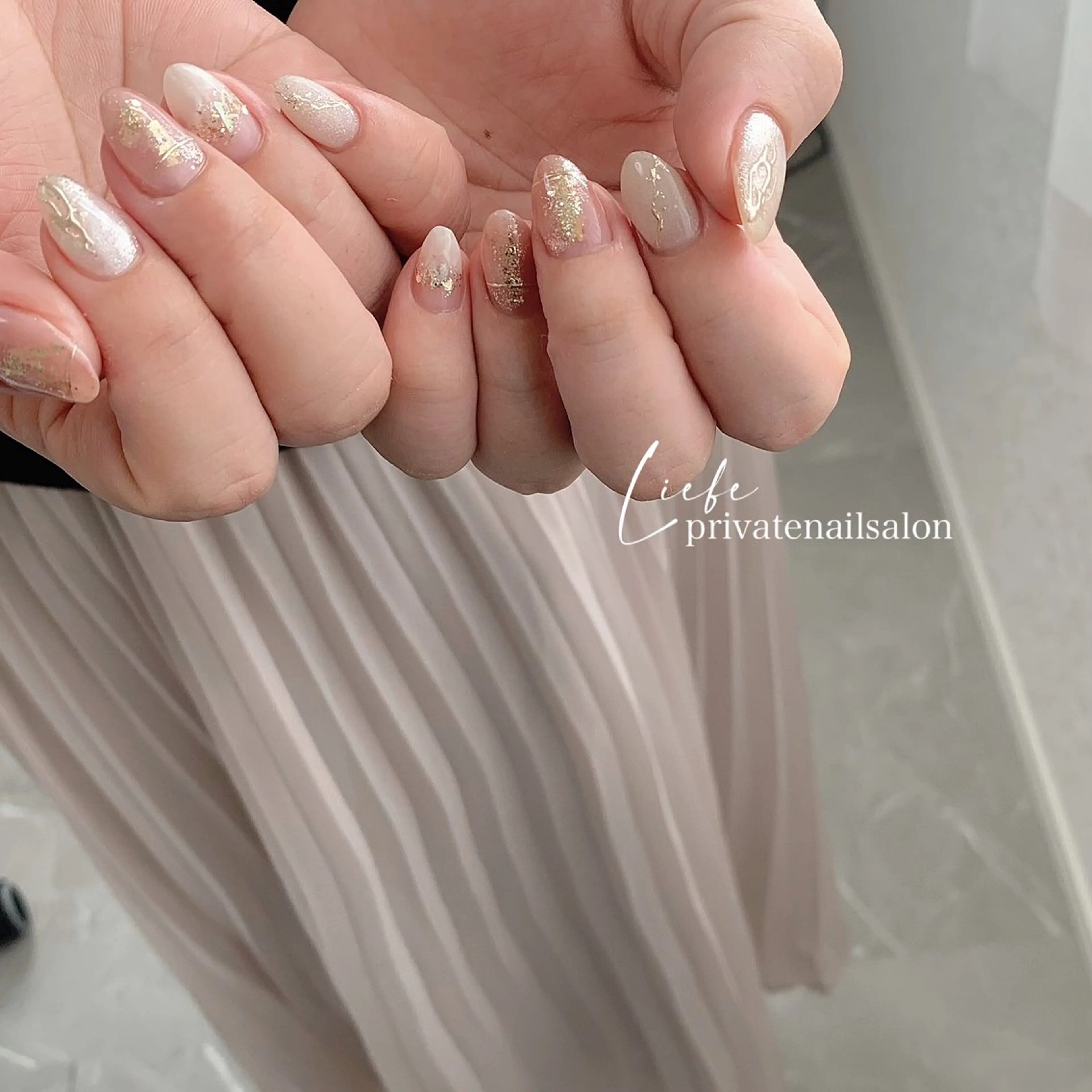 ネイル ハンドネイル Liebe nailのネイルデザイン