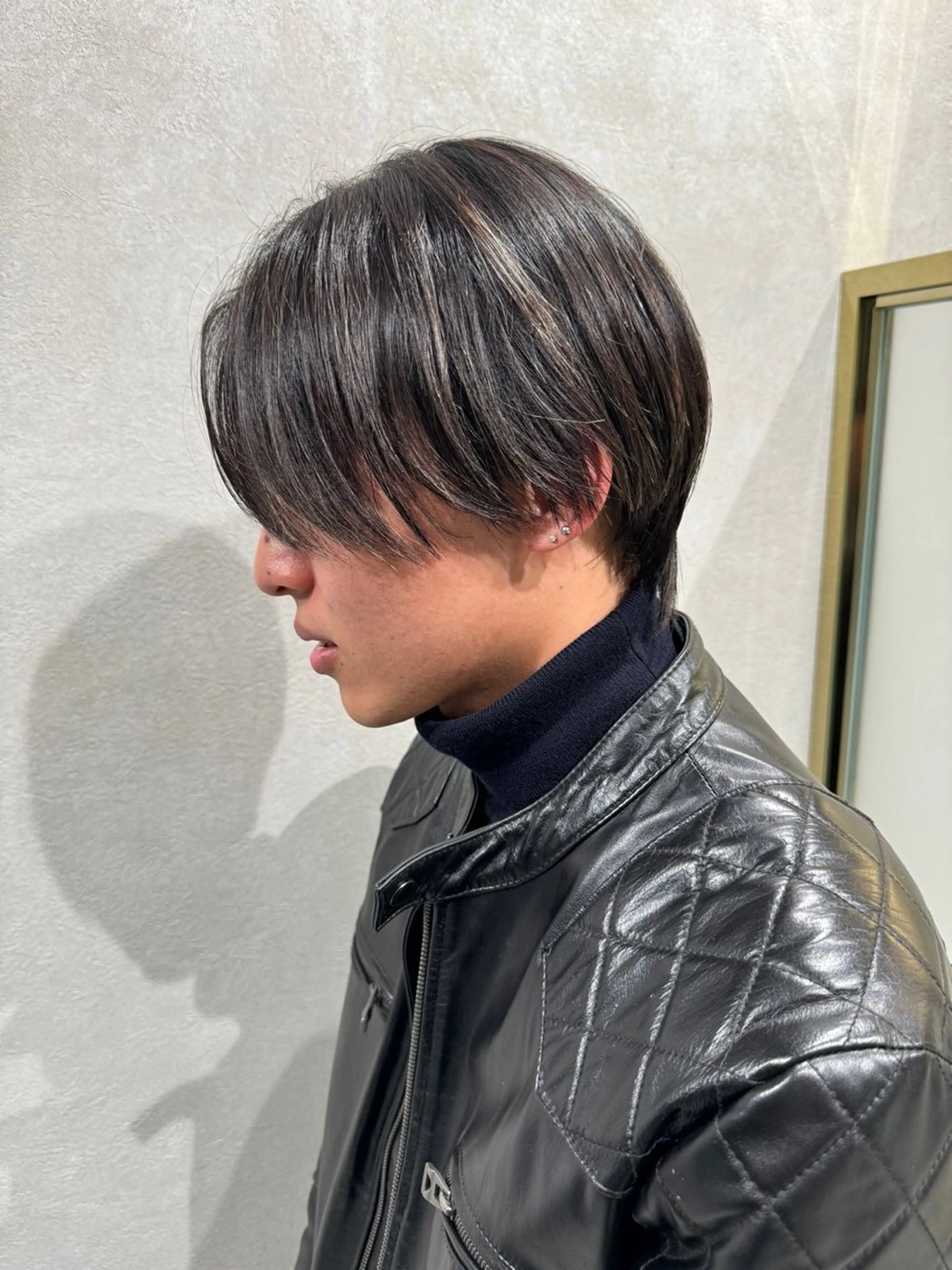 パーマ メンズ 新宿【メンズパーマ】 塩澤太一のヘアスタイル