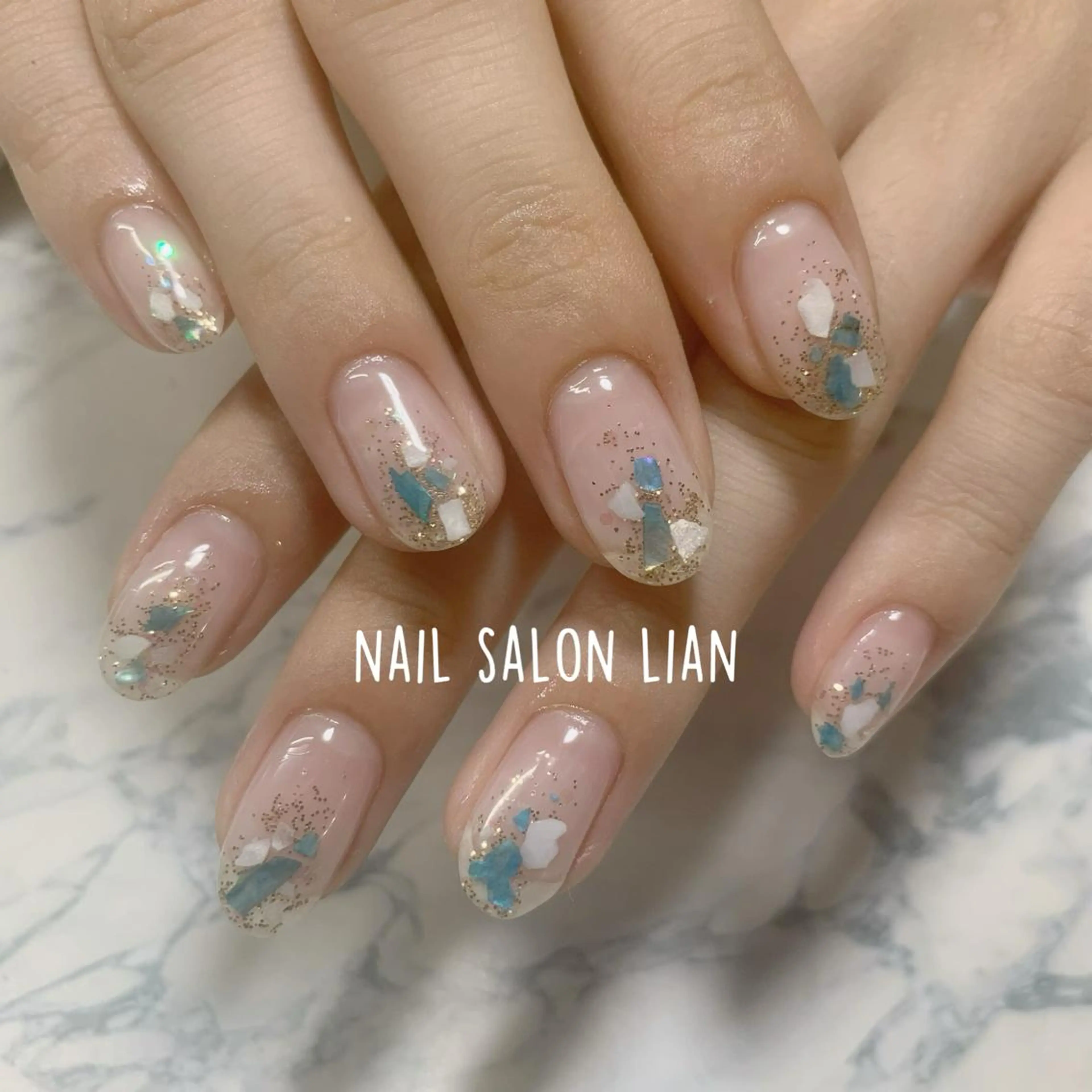 ネイル ハンドネイル NailSalon LiAnのネイルデザイン