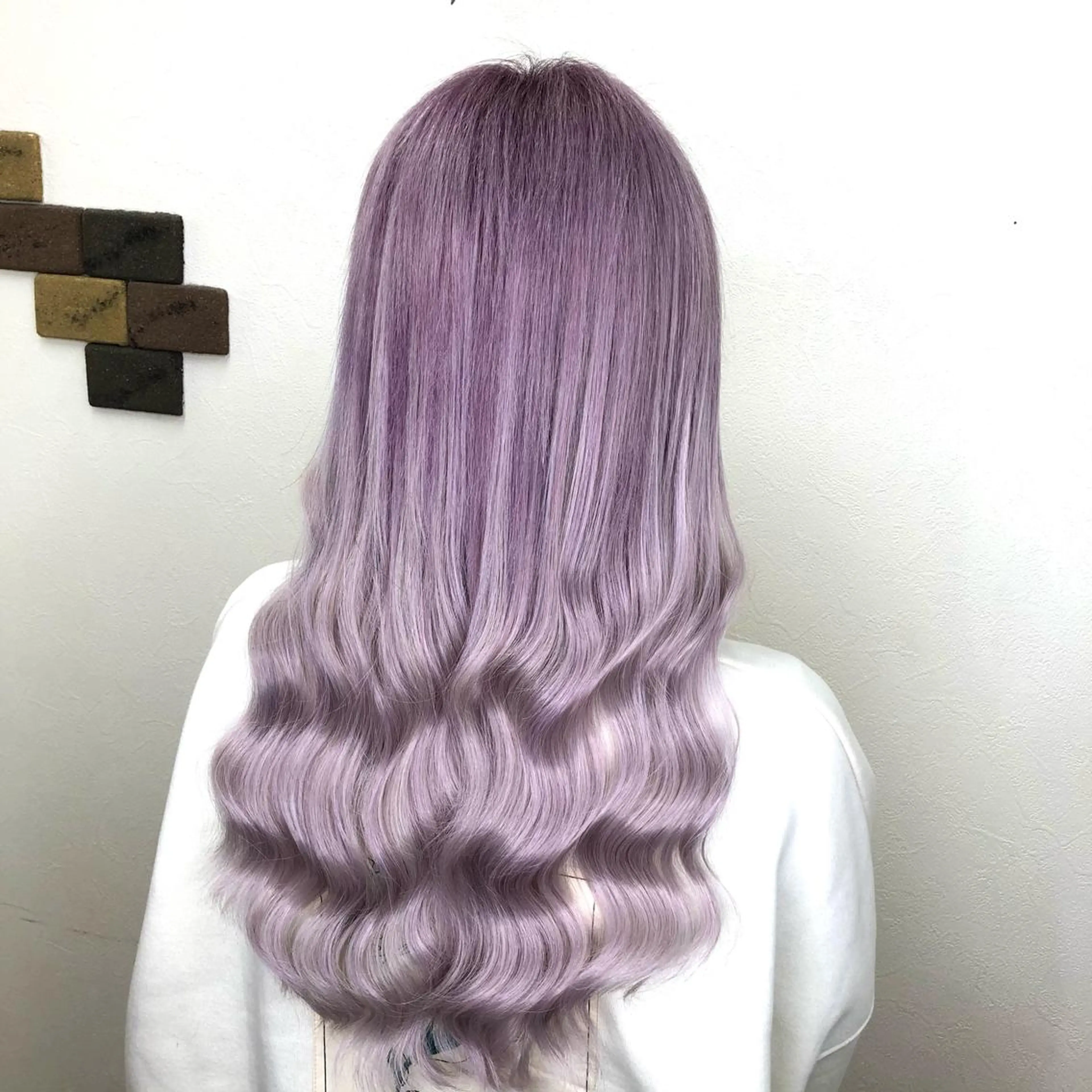 ロング カラー ヘアカラー トリートメント エクステ MAKO ❤️‍🔥NEXTのヘアスタイル