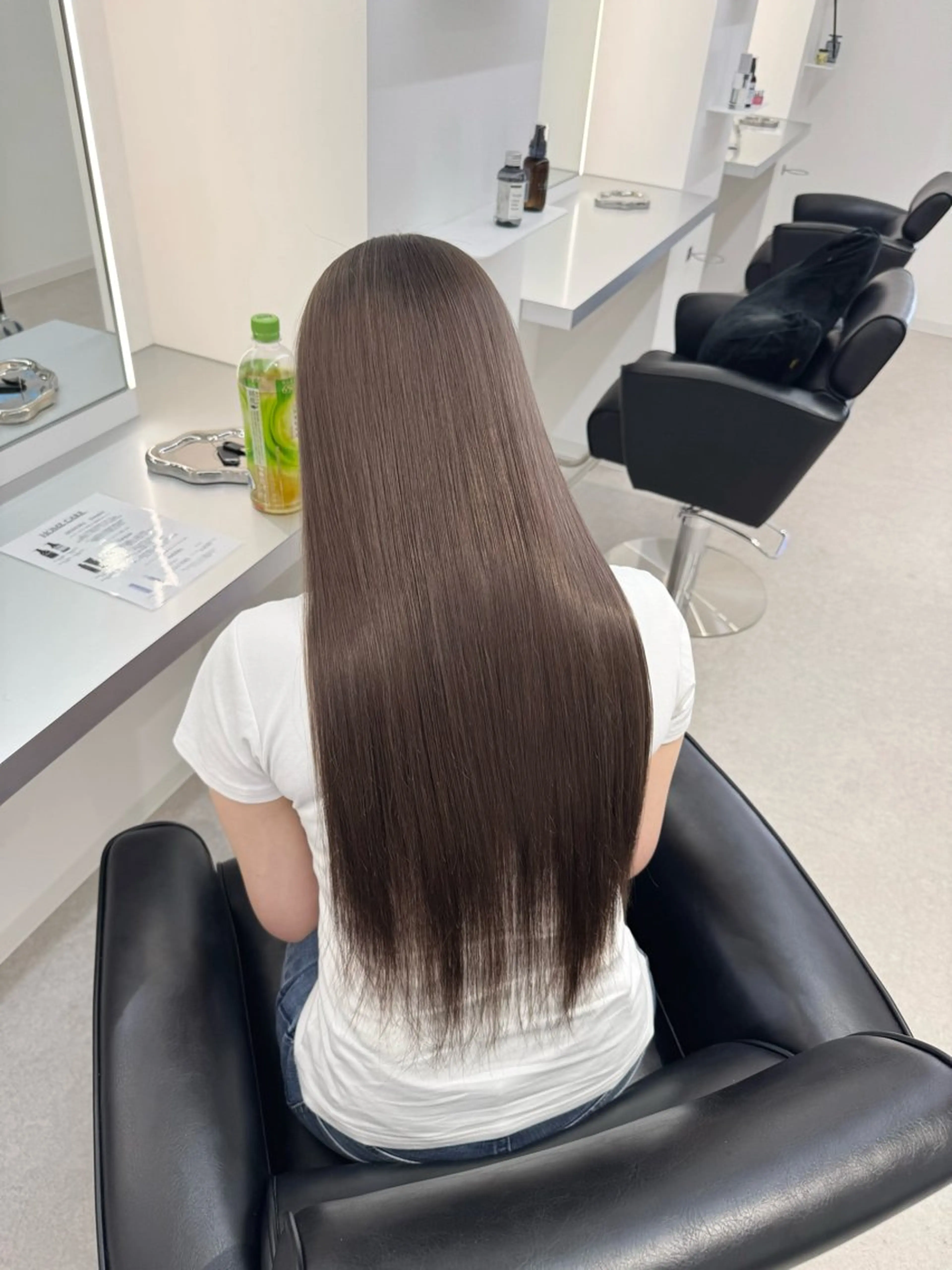 ロング カラー ブリーチ/艶カラー 💎koharu💎のヘアスタイル