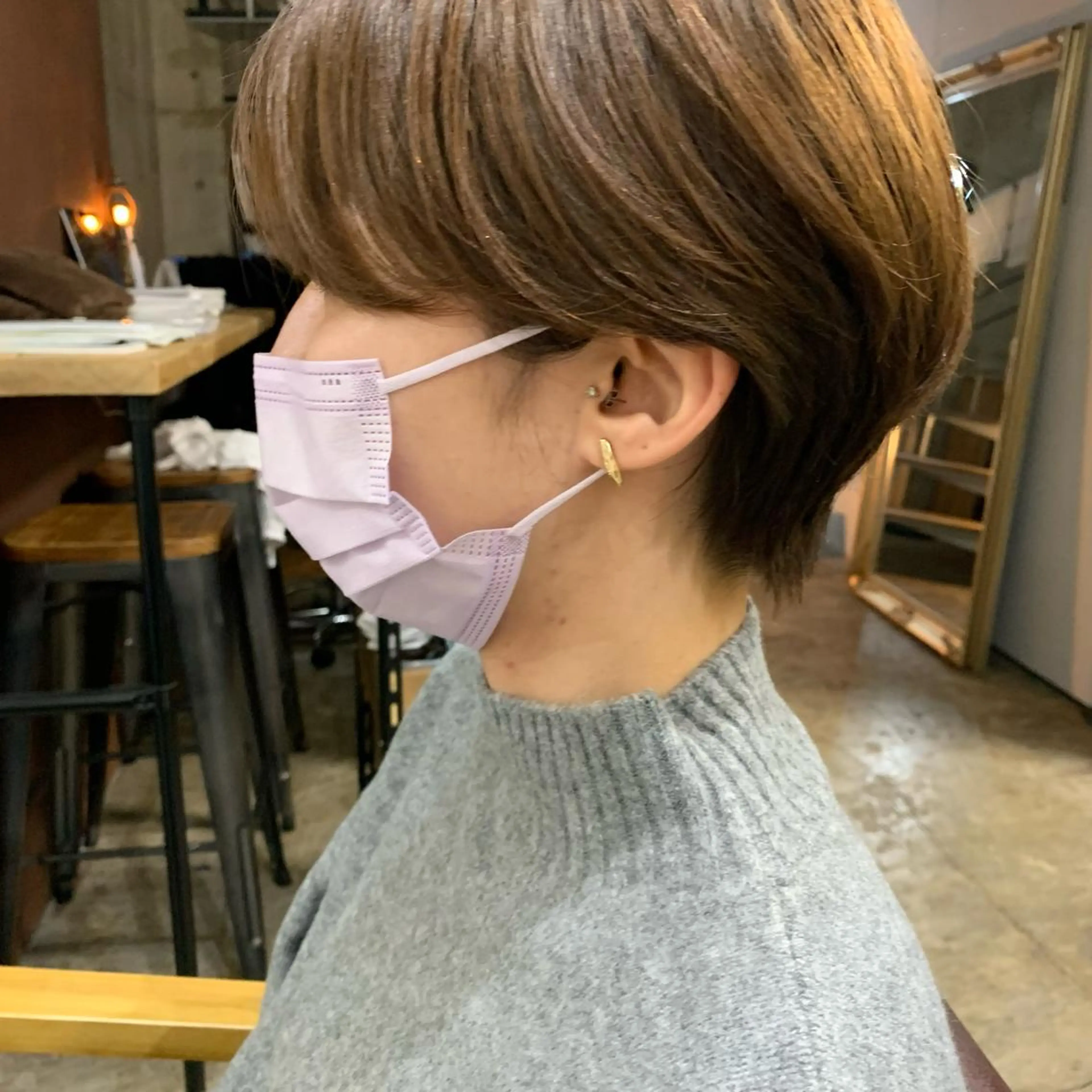 ショート Shibata Mizukiのヘアスタイル