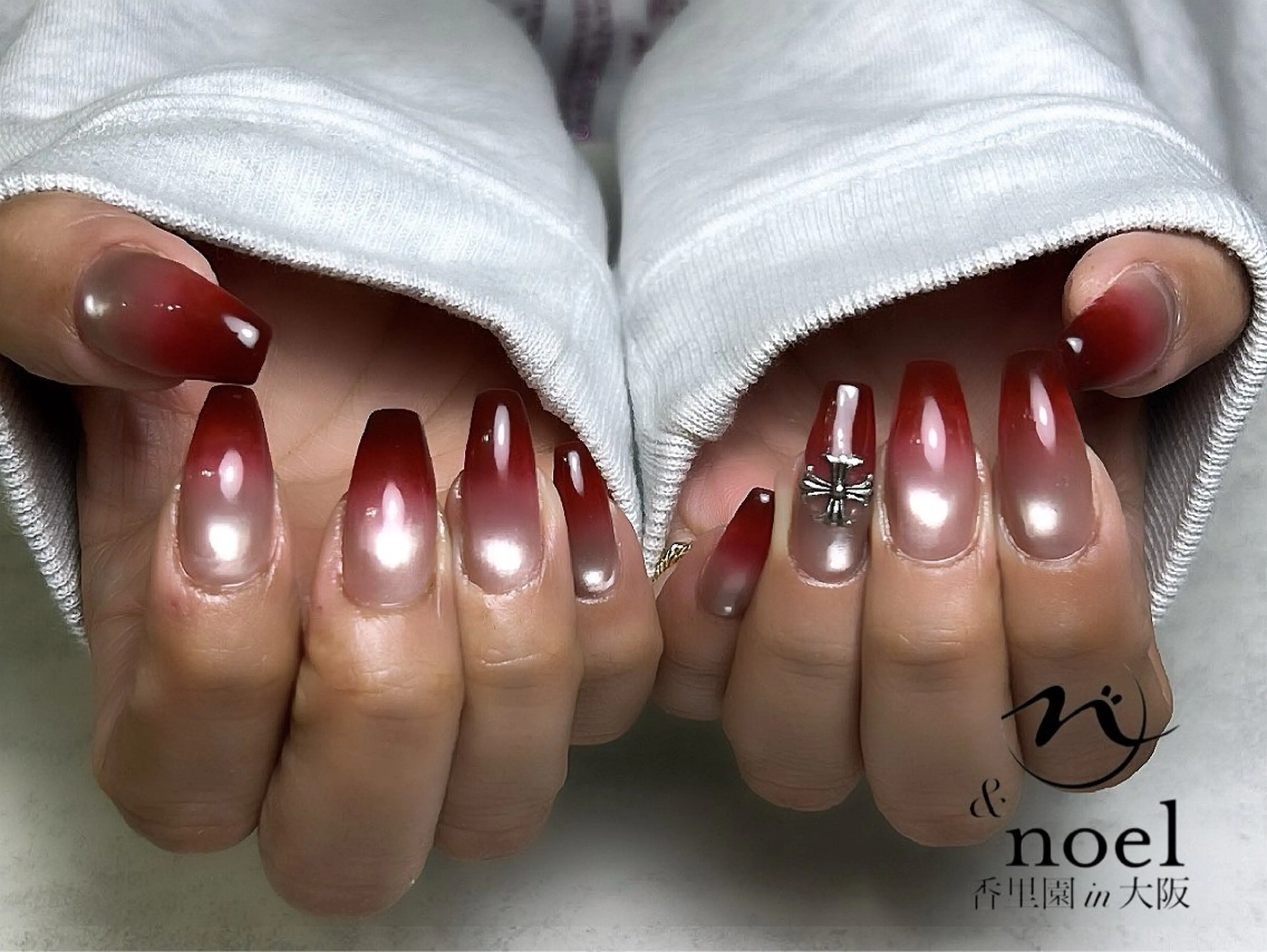 ネイル ハンドネイル もも 🍑のネイルデザイン