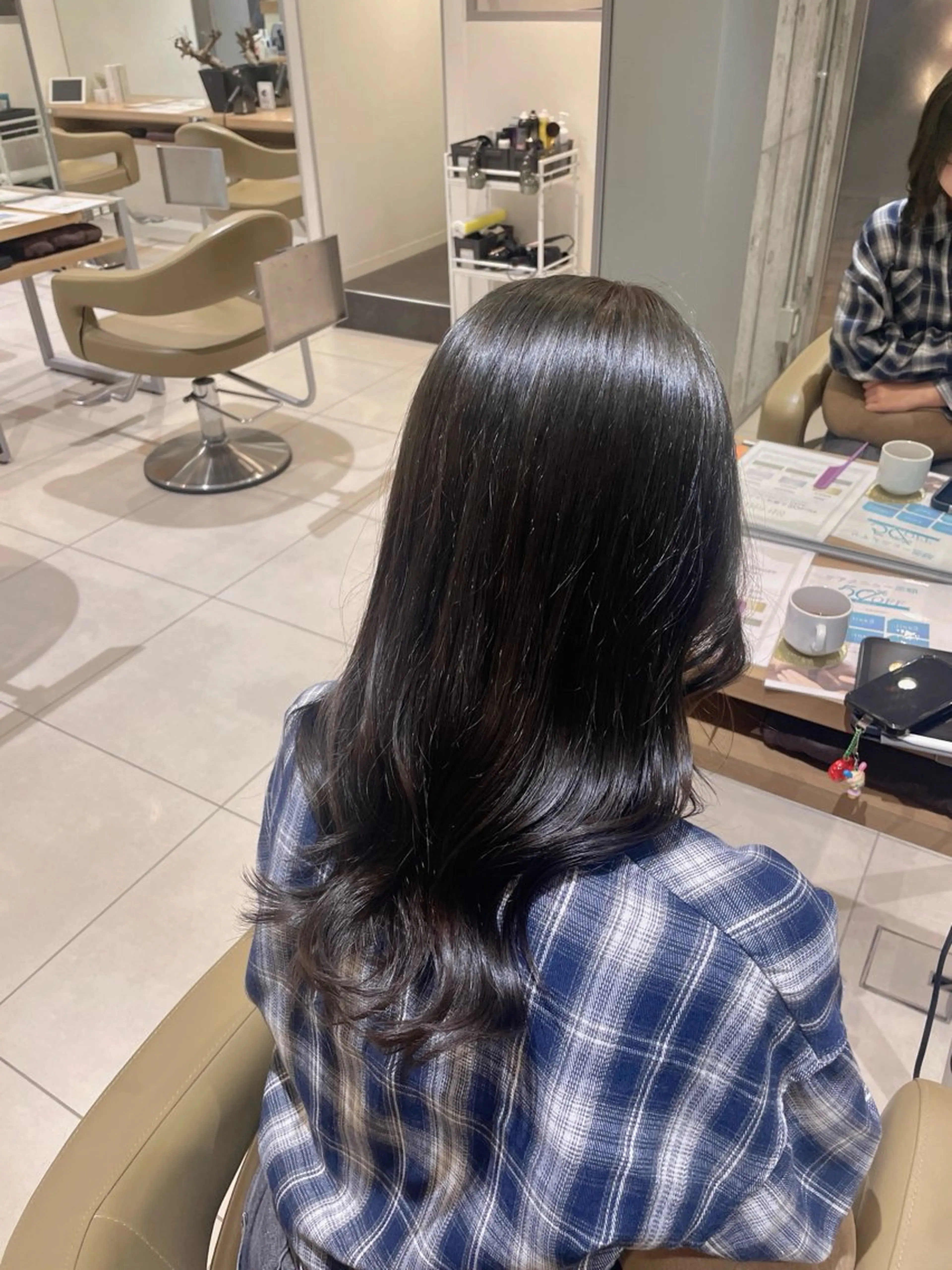 ロング カラー ヘアカラー 🌷柔らかカラー🍑 Miyu🪽のヘアスタイル