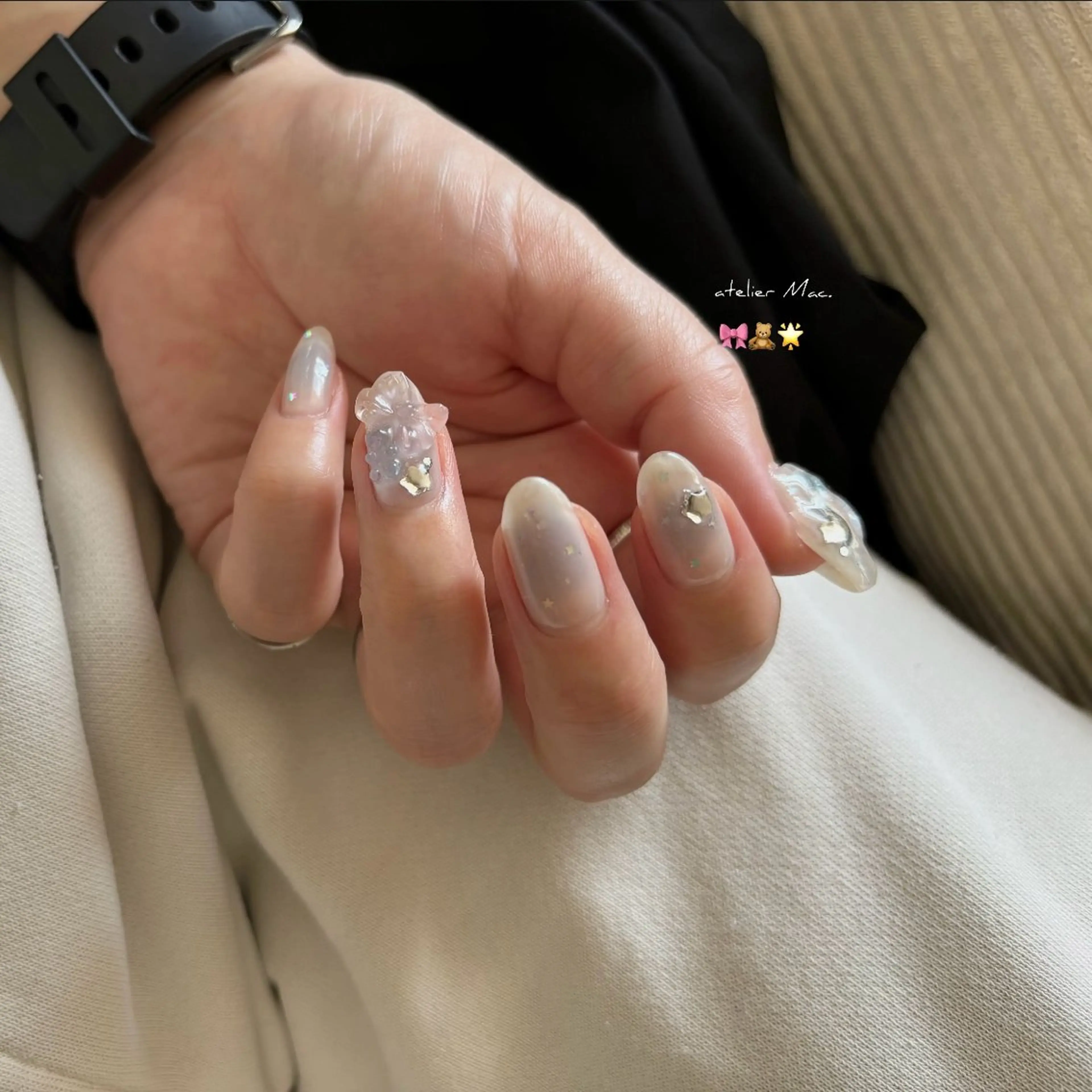 ネイル ハンドネイル atelier mac.のネイルデザイン