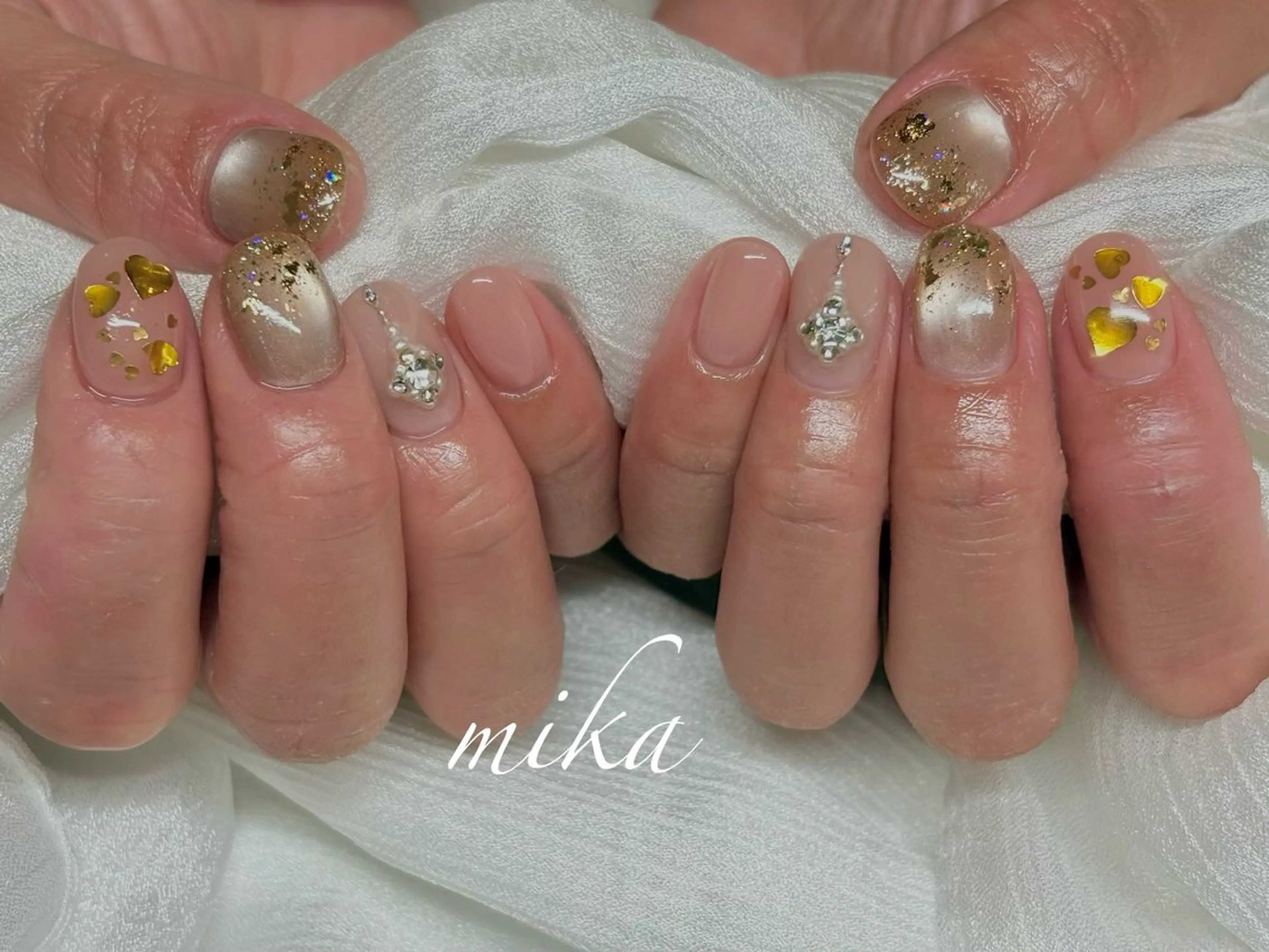 ネイル ハンドネイル salon femmeのネイルデザイン