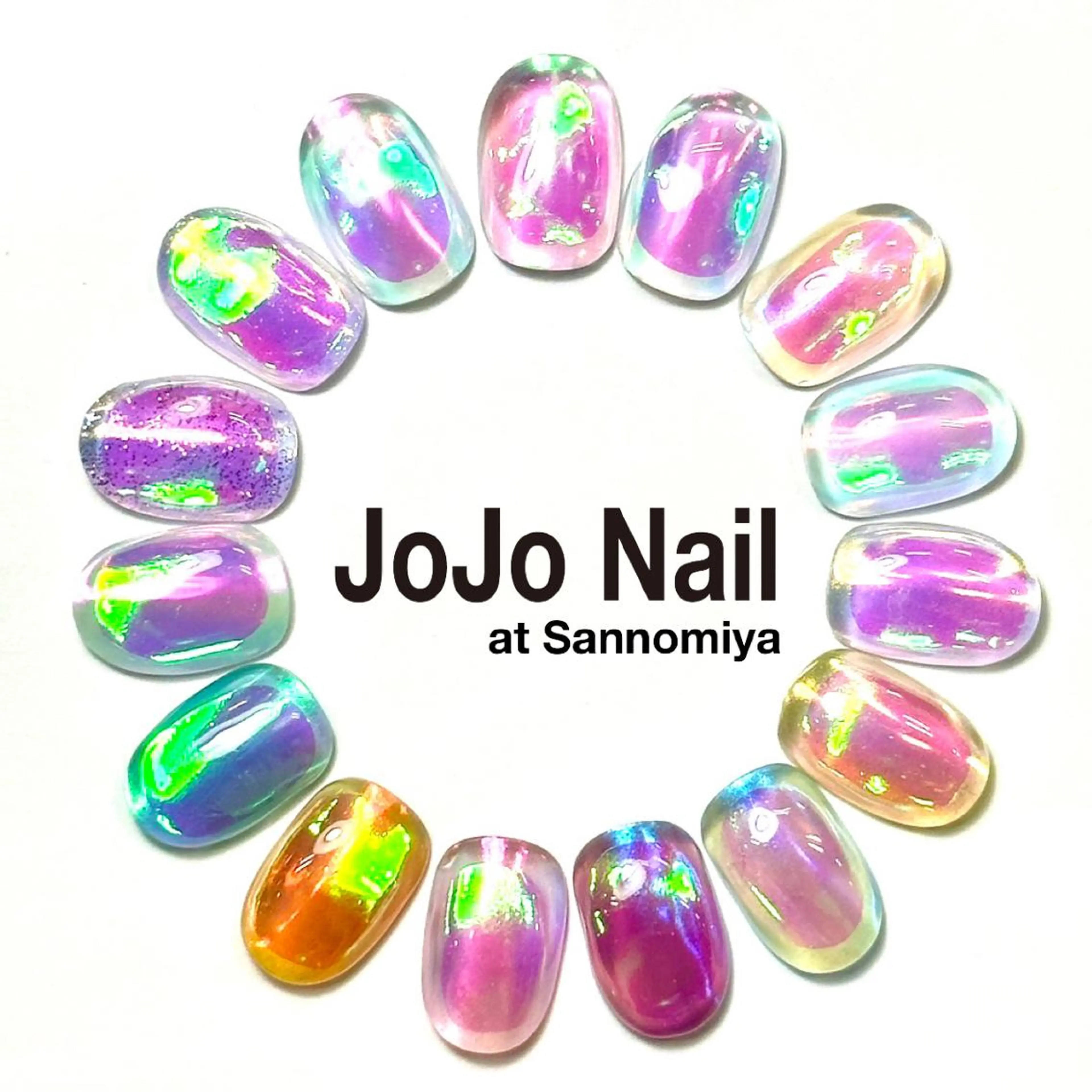 ネイル JOJO Nail Sannomiyaのネイルデザイン