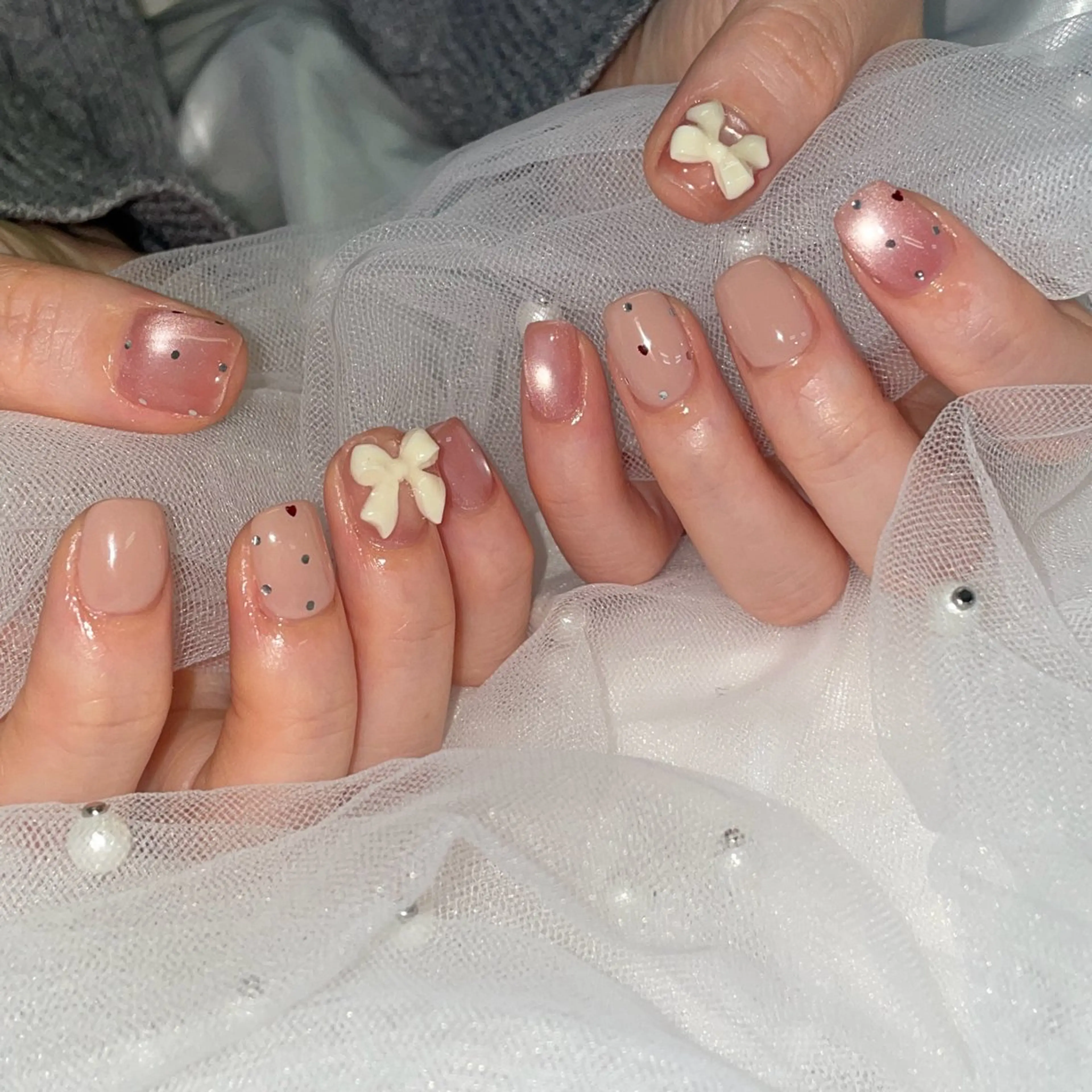 ネイル 友井川 綾華のネイルデザイン