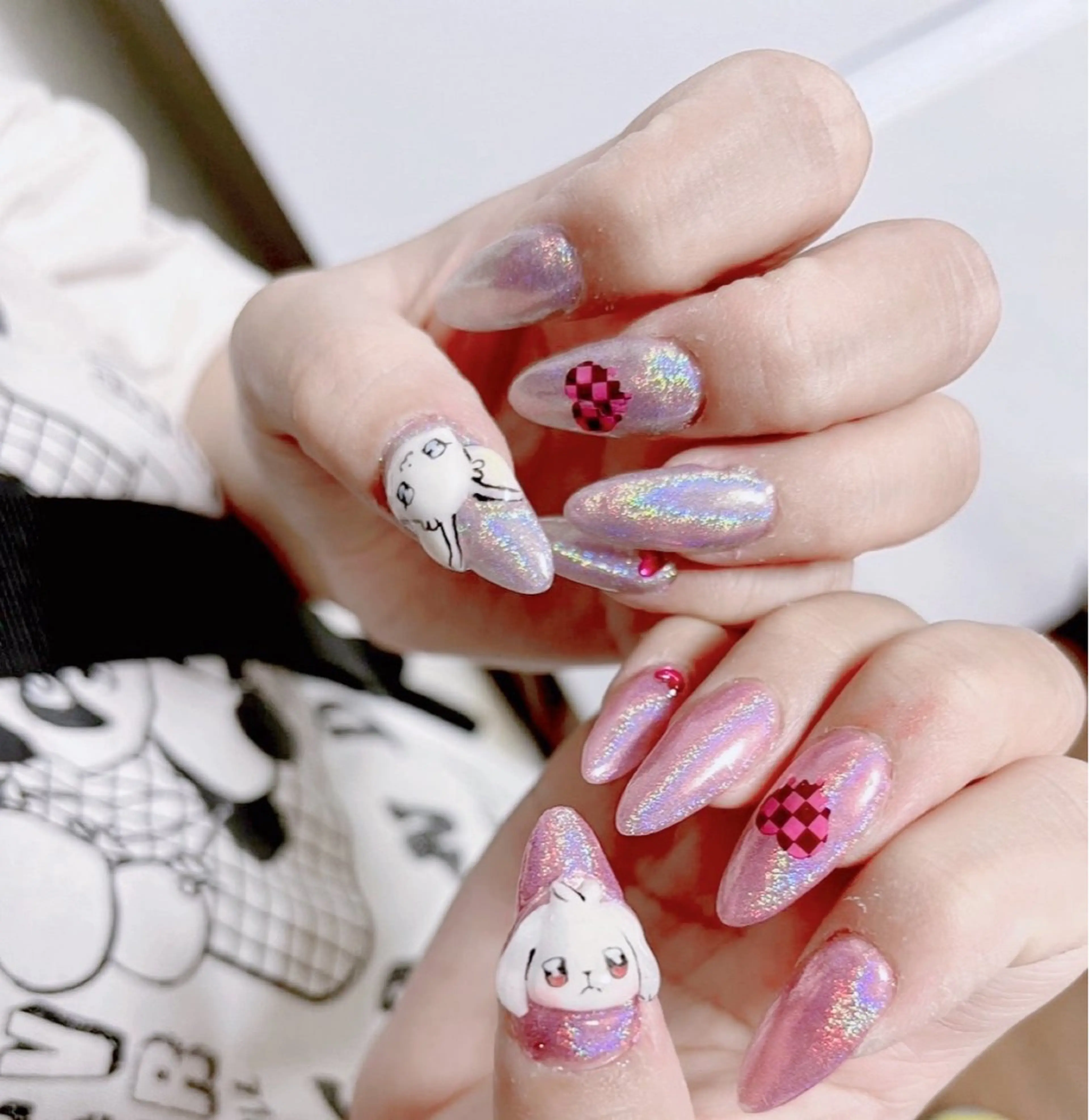 韓国ガーリー🎀 岐南🤍ななみのネイルデザイン