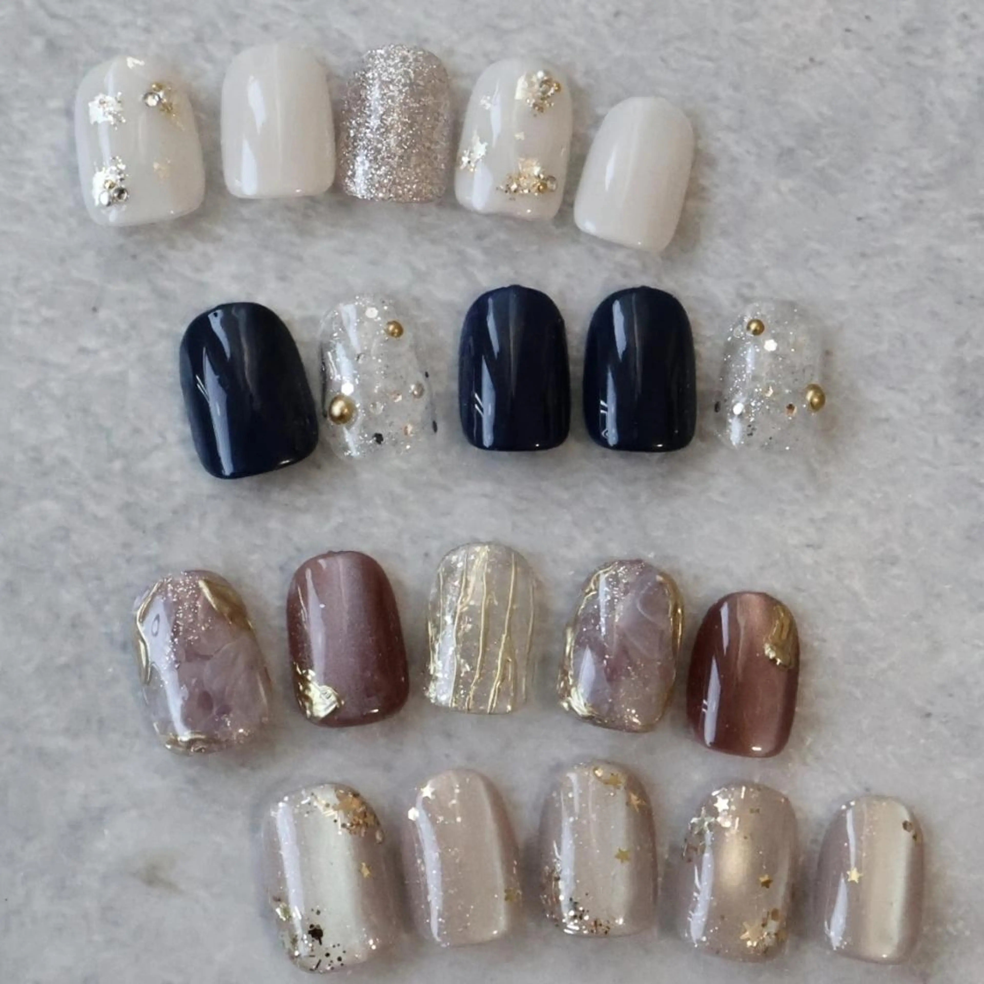 ネイル ハンドネイル tulle【チュール 】✴︎RIHOのネイルデザイン